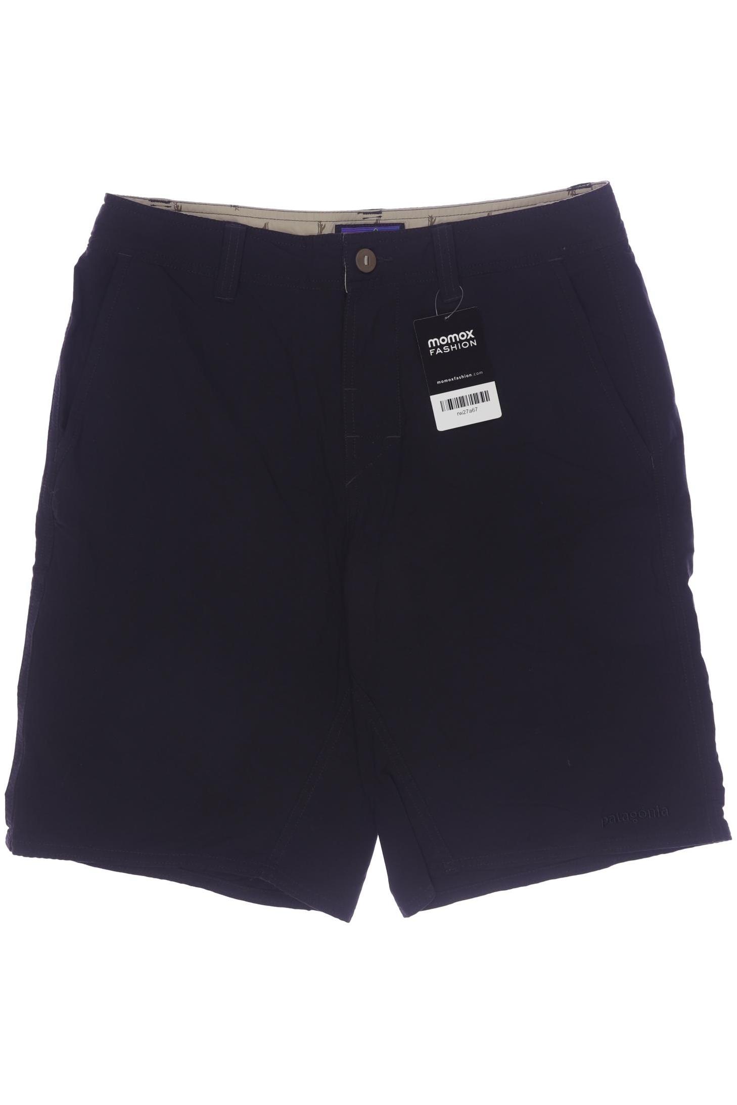 

patagonia Herren Shorts, schwarz, Gr. 32