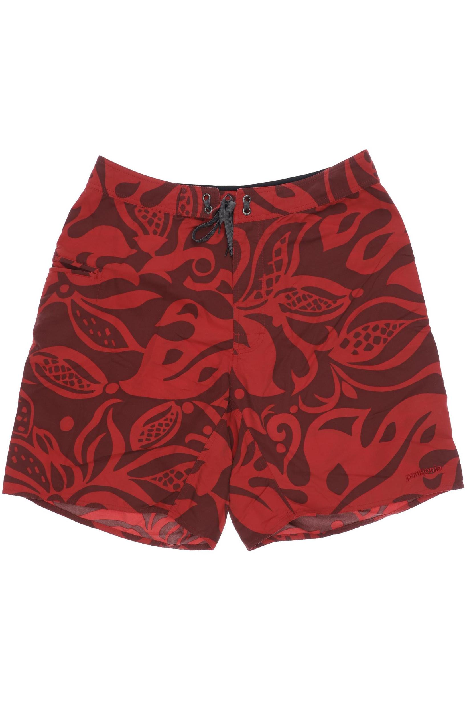

patagonia Herren Shorts, rot, Gr. 54