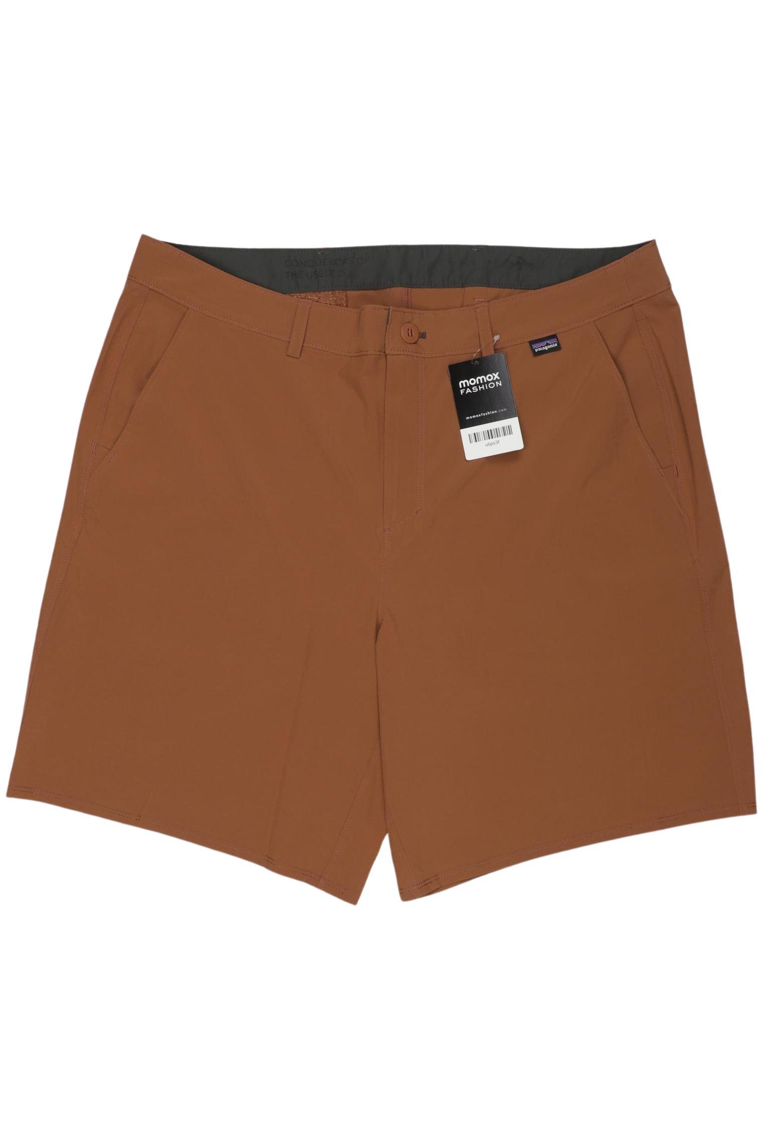 

patagonia Herren Shorts, braun, Gr. 36
