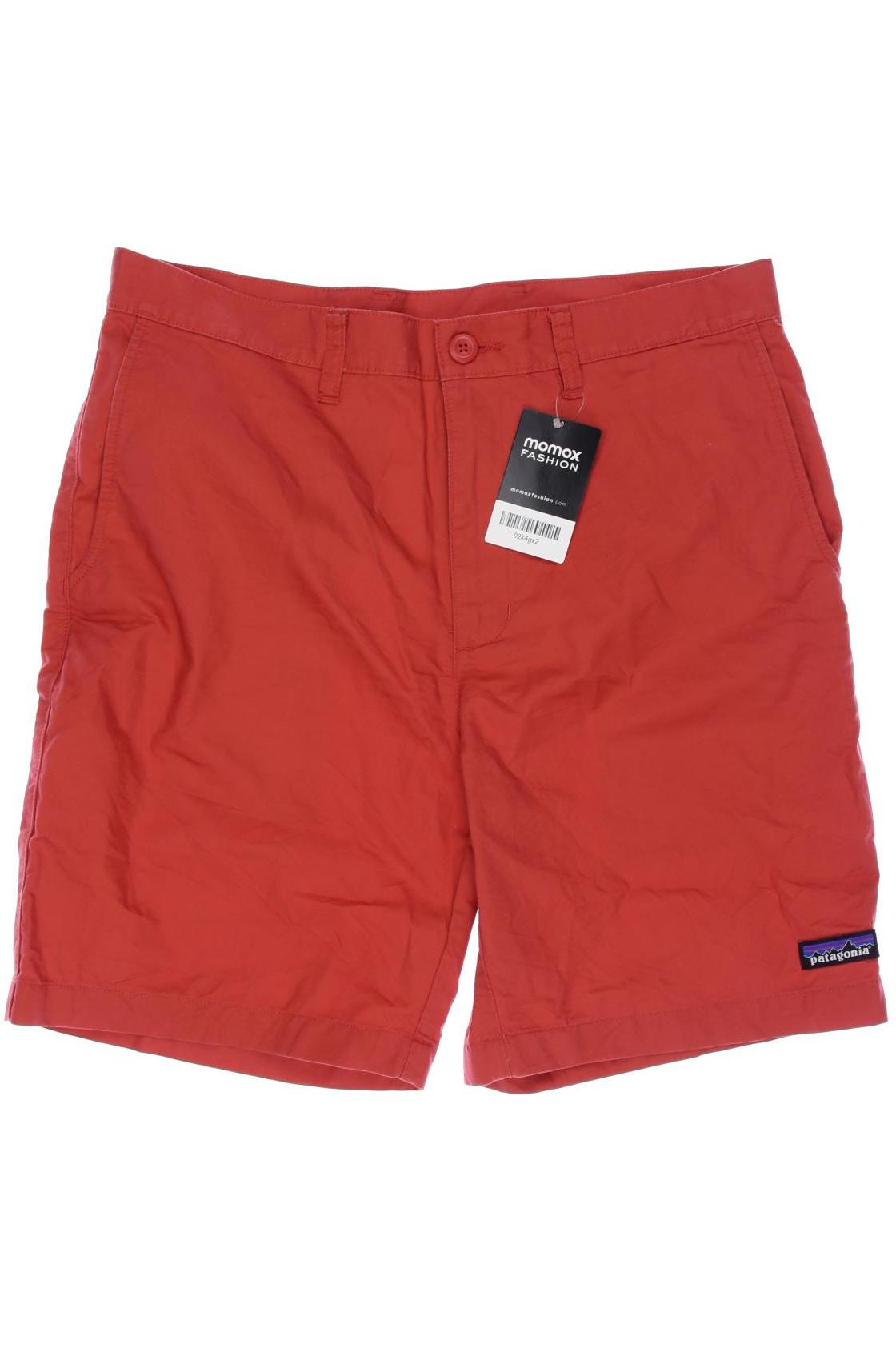 

patagonia Herren Shorts, rot, Gr. 32