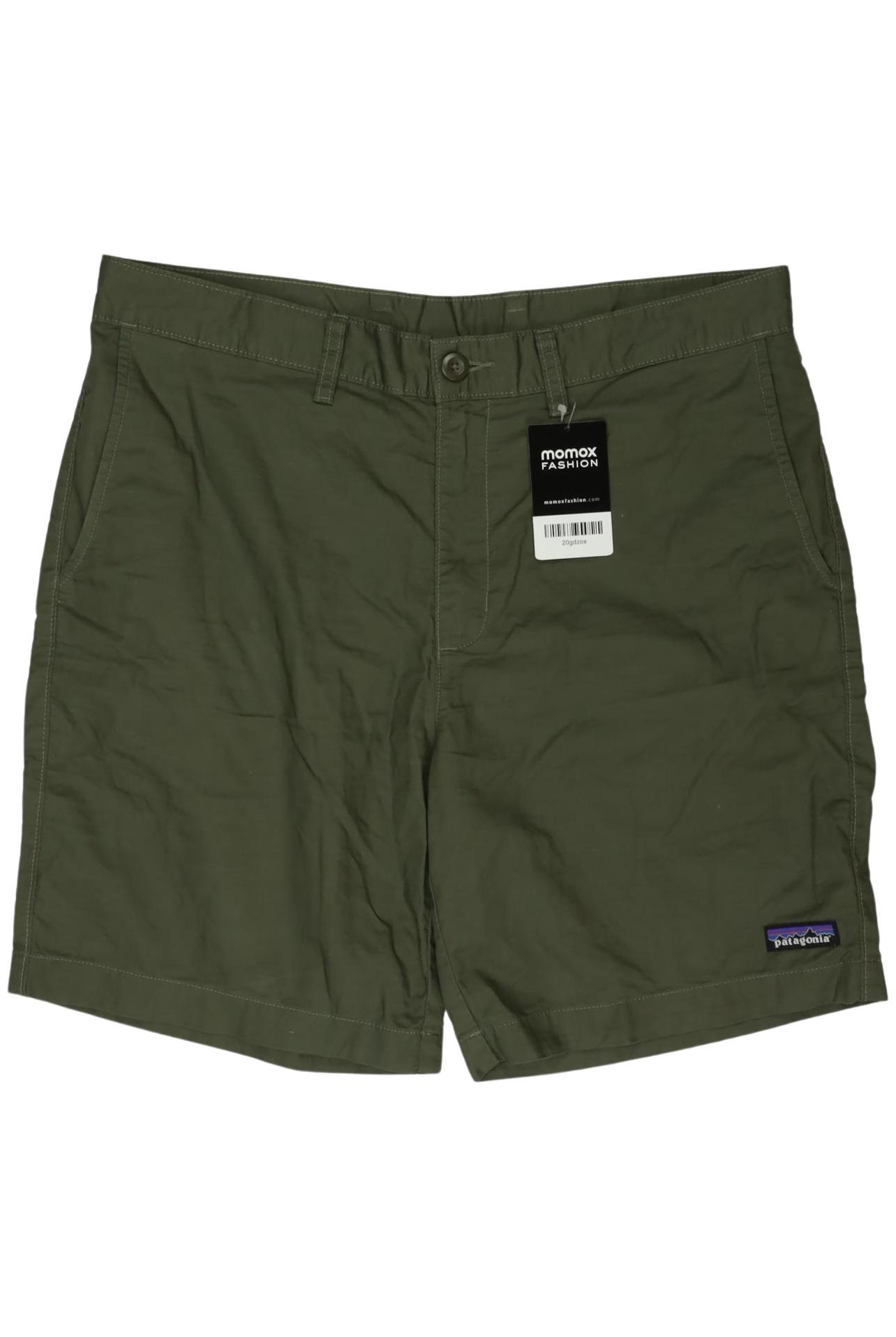 

patagonia Herren Shorts, grün, Gr. 34
