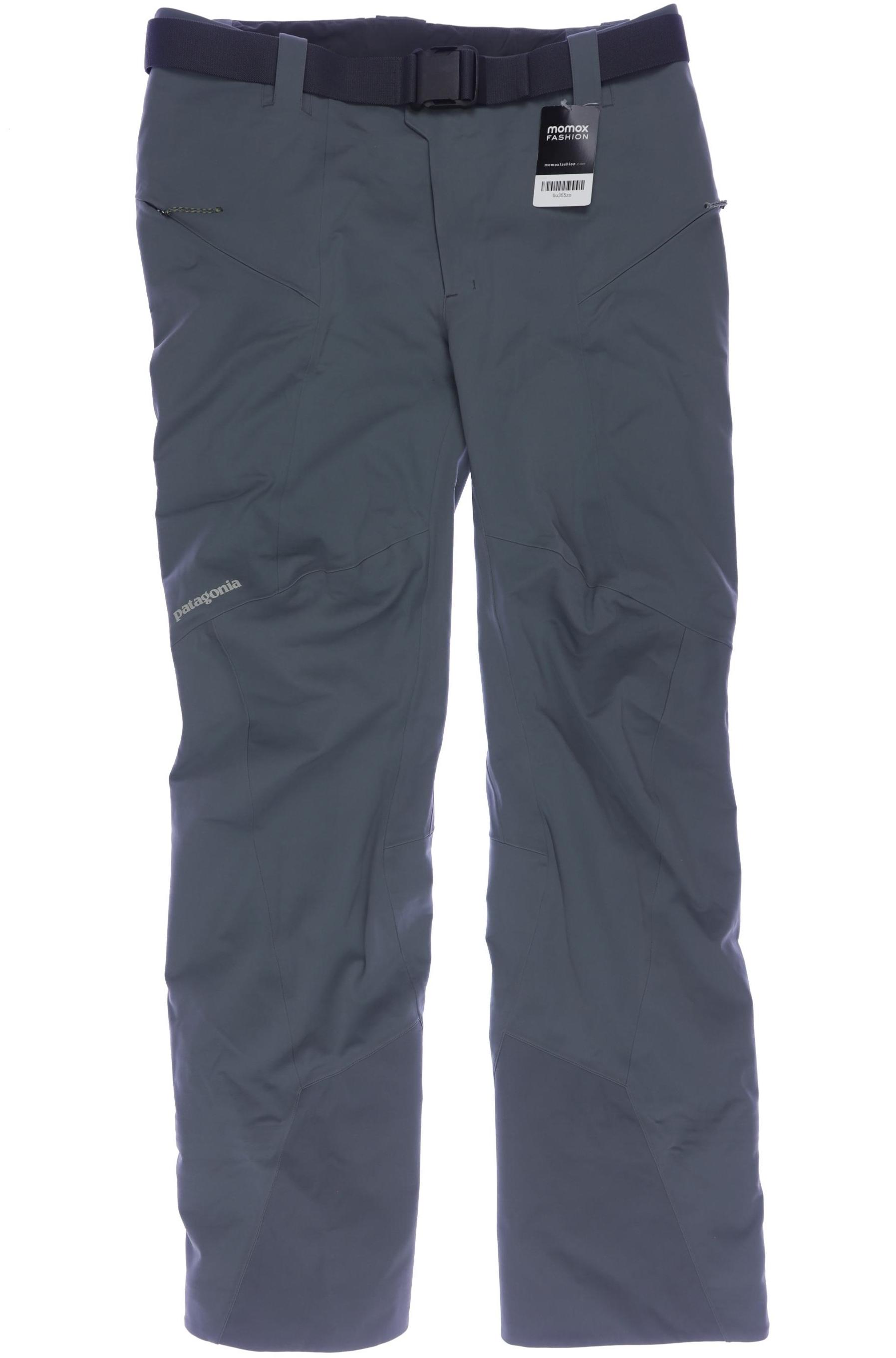 

patagonia Herren Stoffhose, türkis, Gr. 0