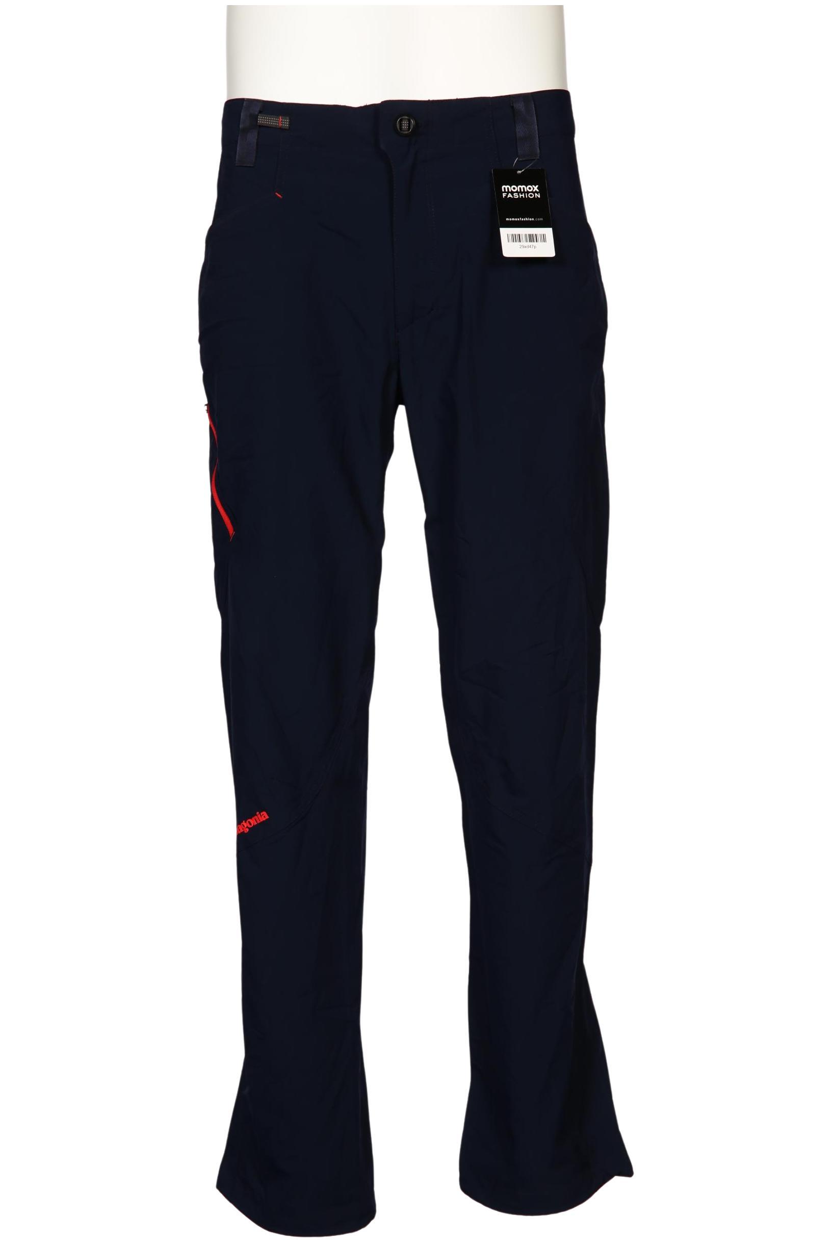 

patagonia Herren Stoffhose, marineblau, Gr. 34