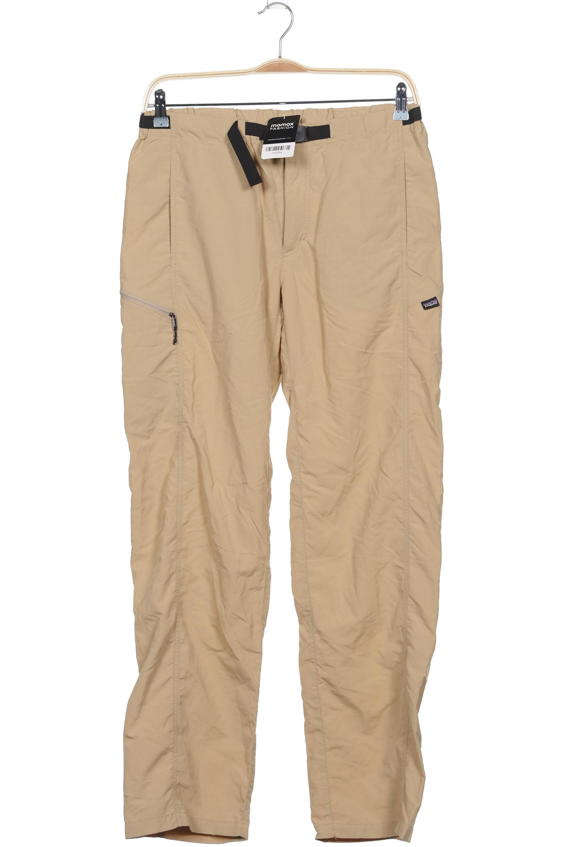 

patagonia Herren Stoffhose, beige, Gr. 0
