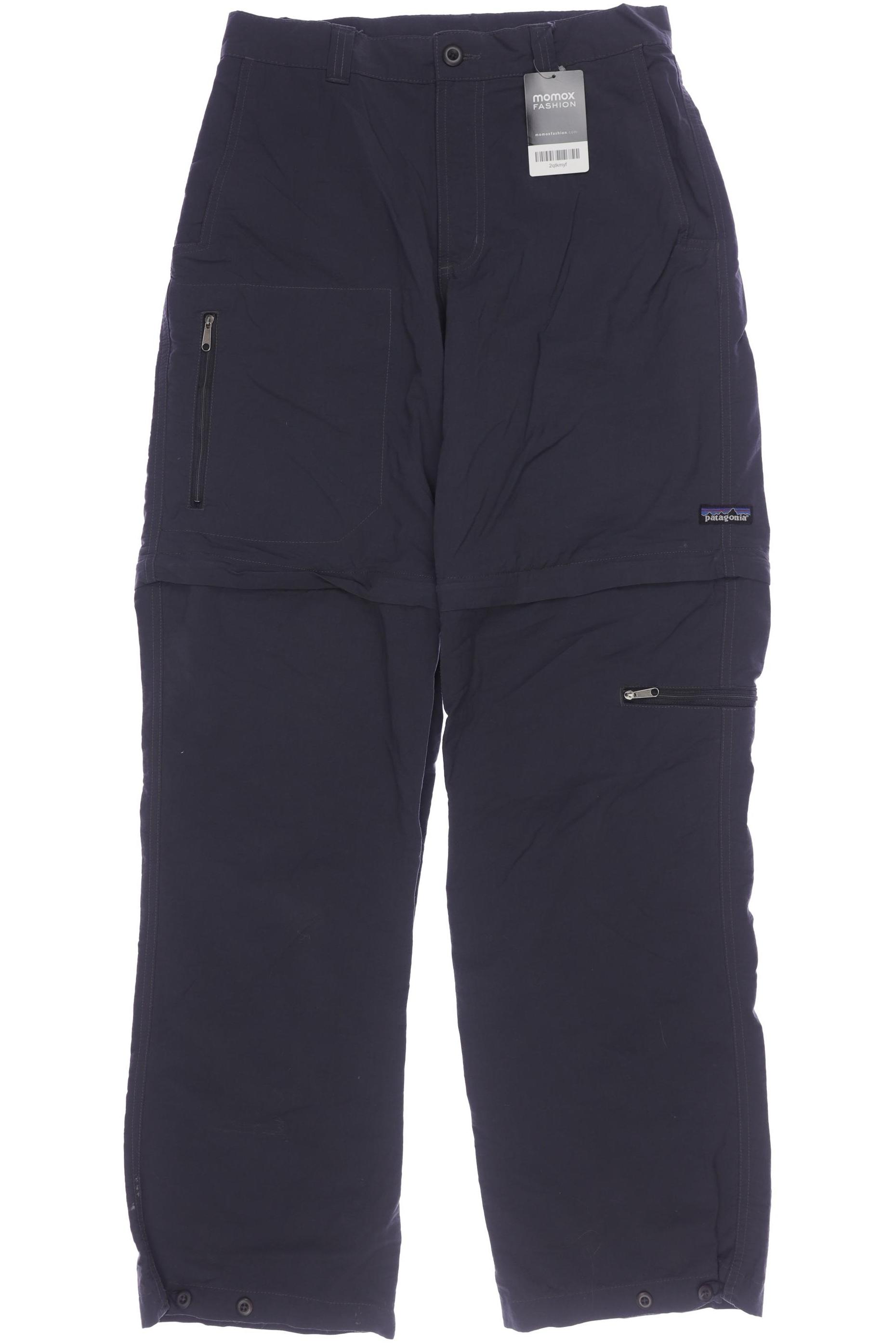 

patagonia Herren Stoffhose, marineblau, Gr. 31