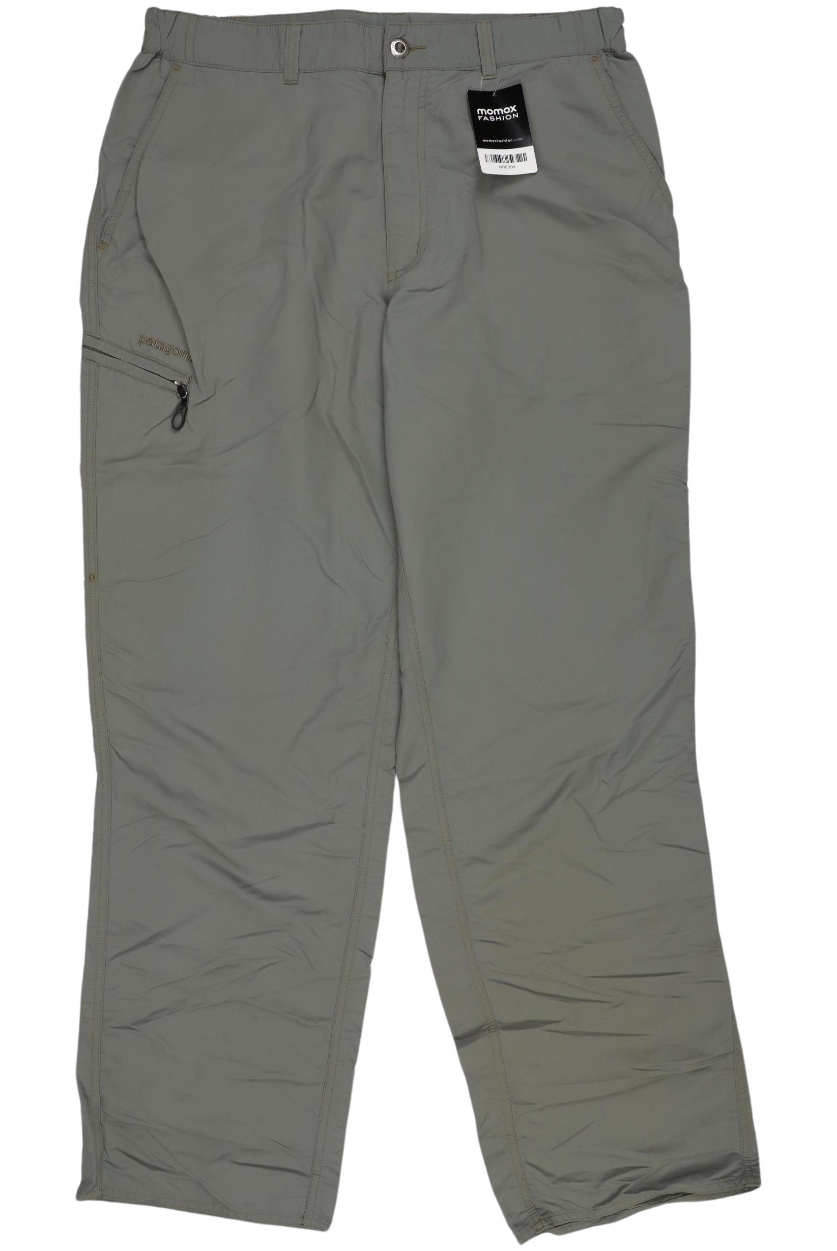 

patagonia Herren Stoffhose, grün, Gr. 0