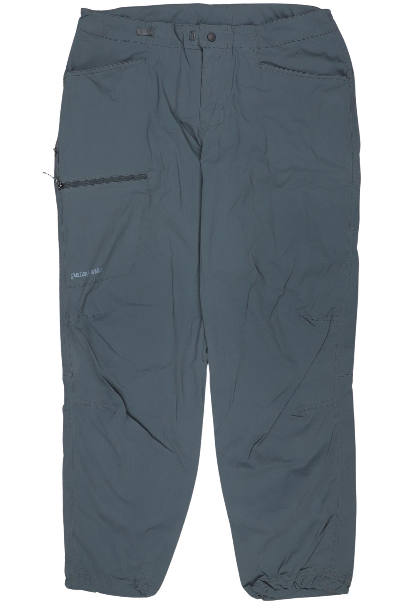 

patagonia Herren Stoffhose, blau, Gr. 52