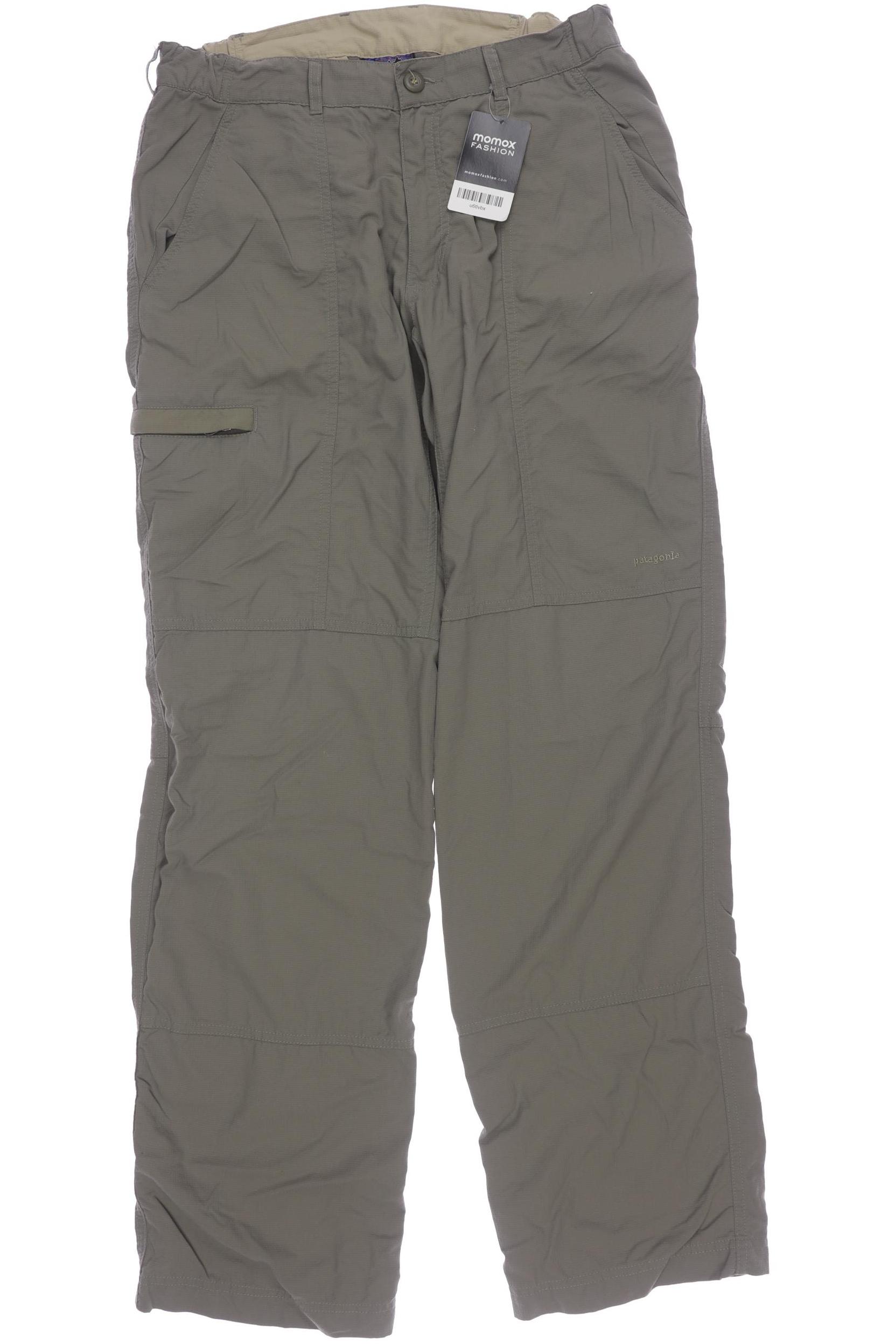 

patagonia Herren Stoffhose, grün, Gr. 0