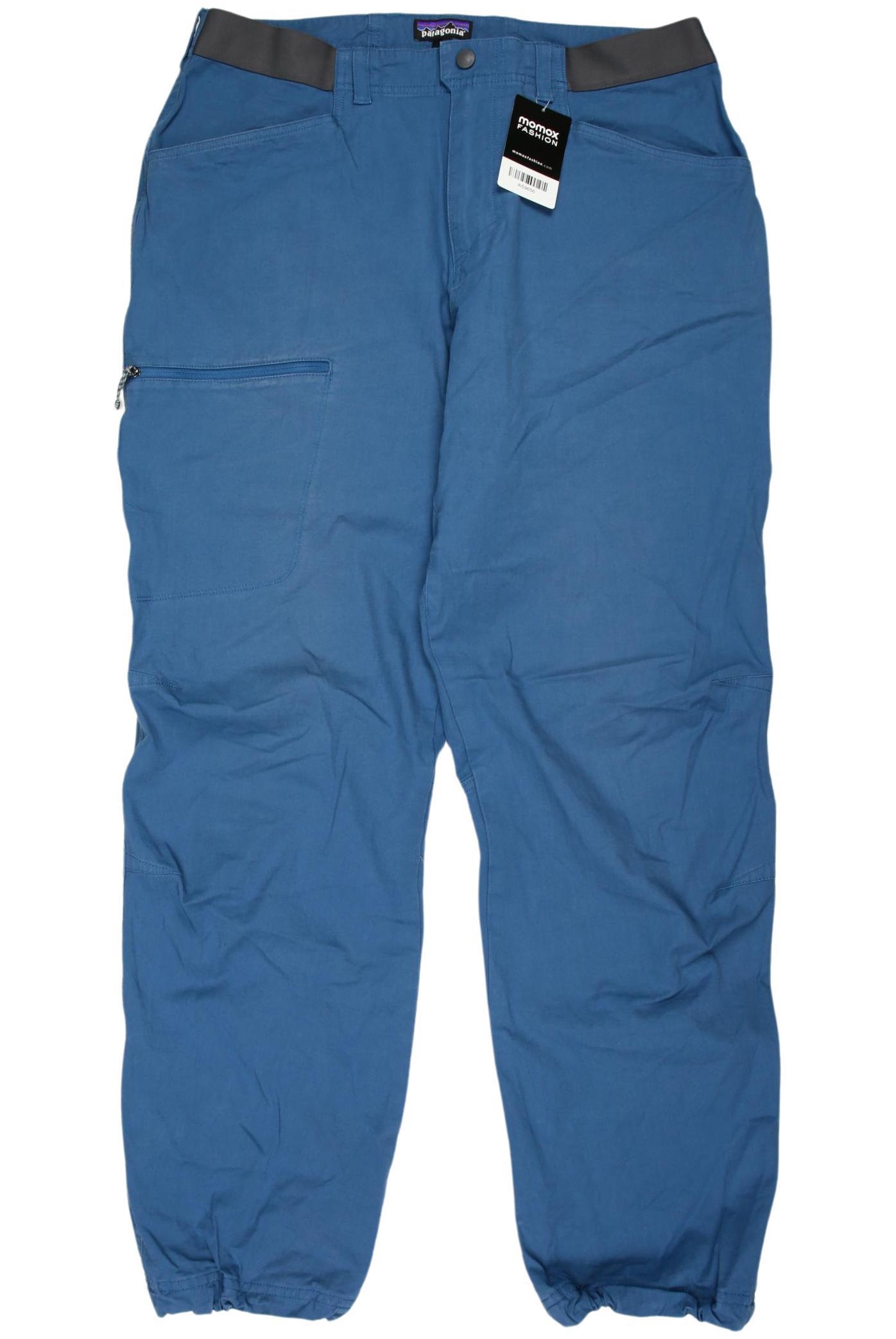 

patagonia Herren Stoffhose, blau, Gr. 52
