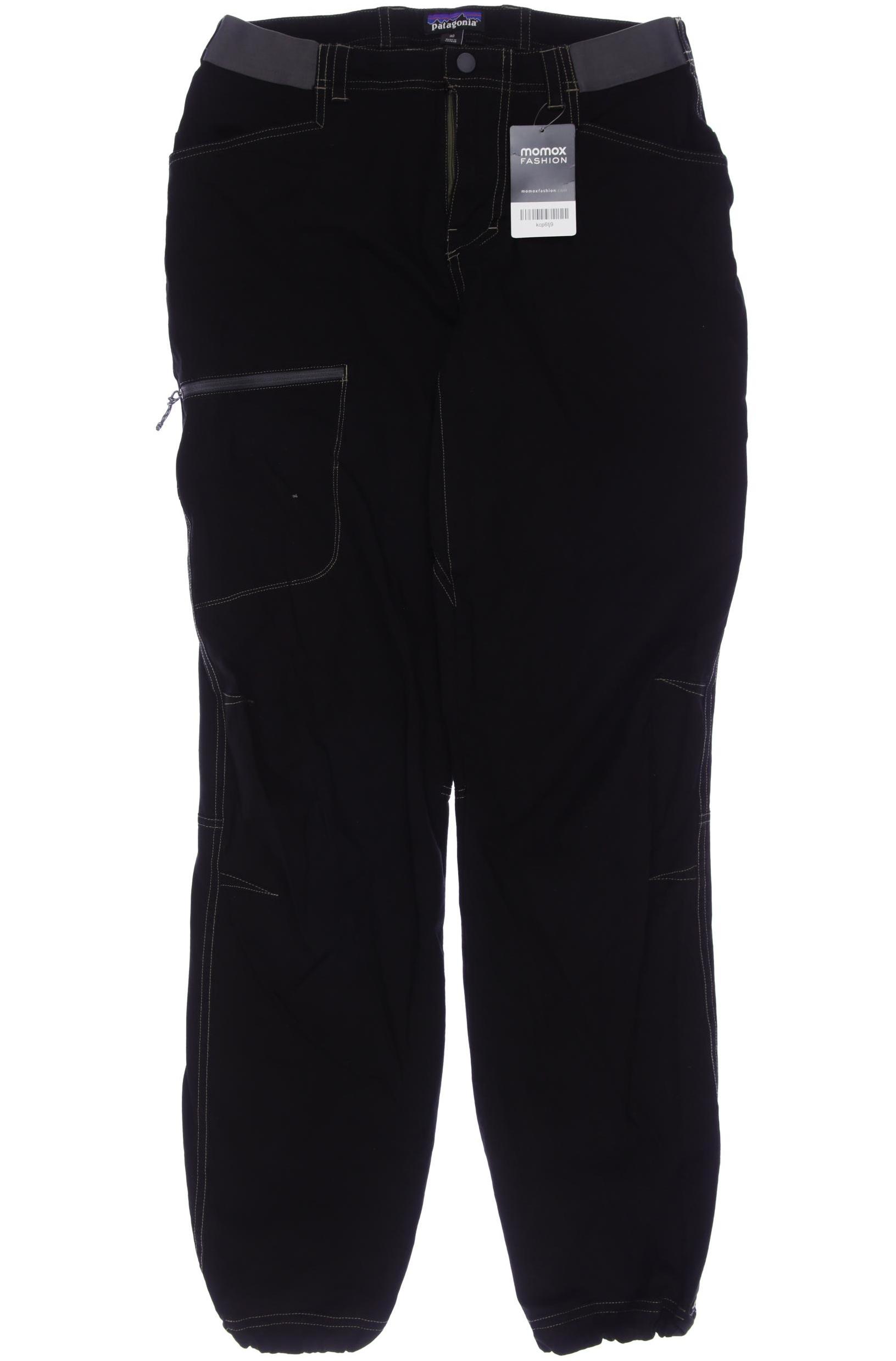 

patagonia Herren Stoffhose, schwarz, Gr. 30