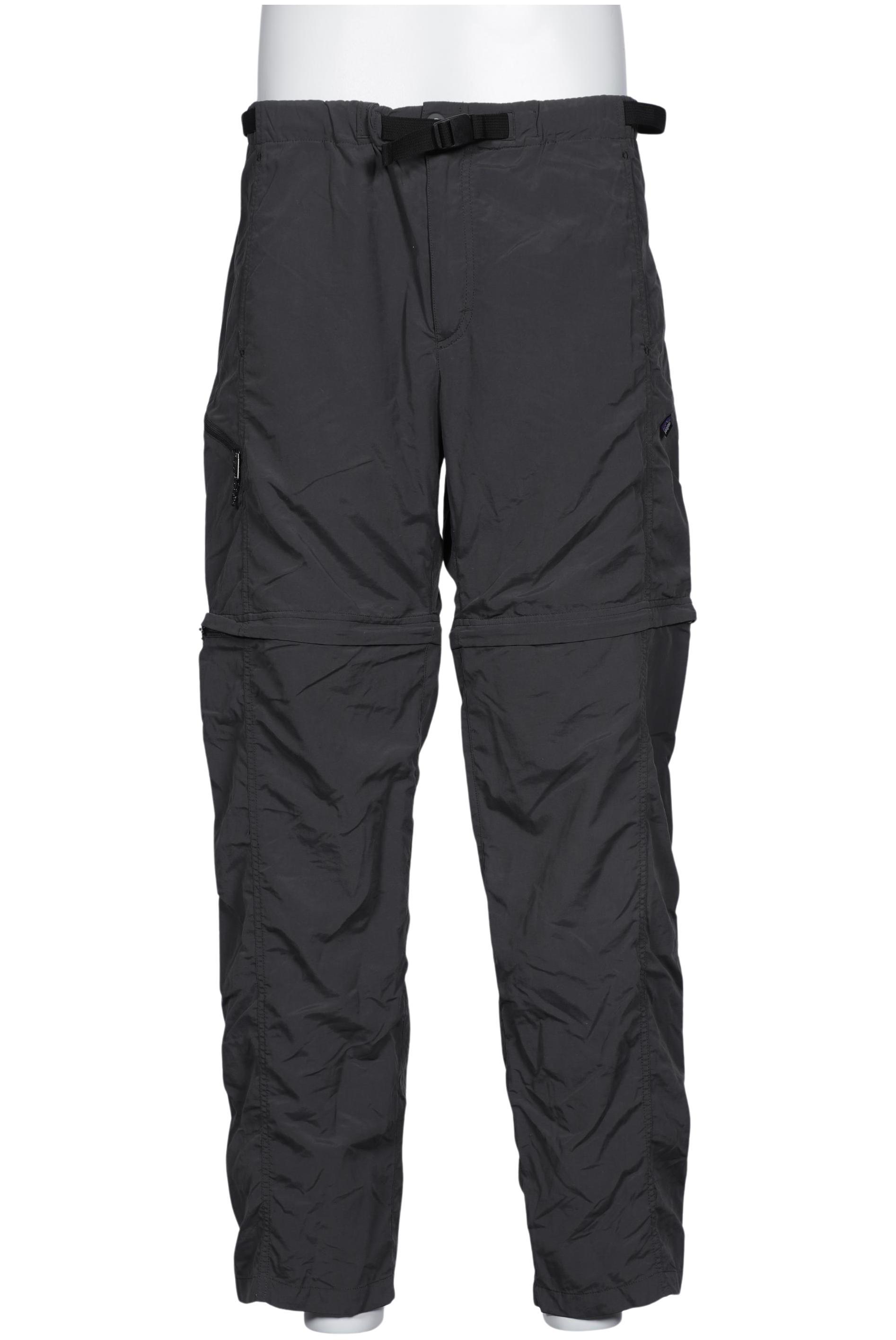 

patagonia Herren Stoffhose, grau, Gr. 0