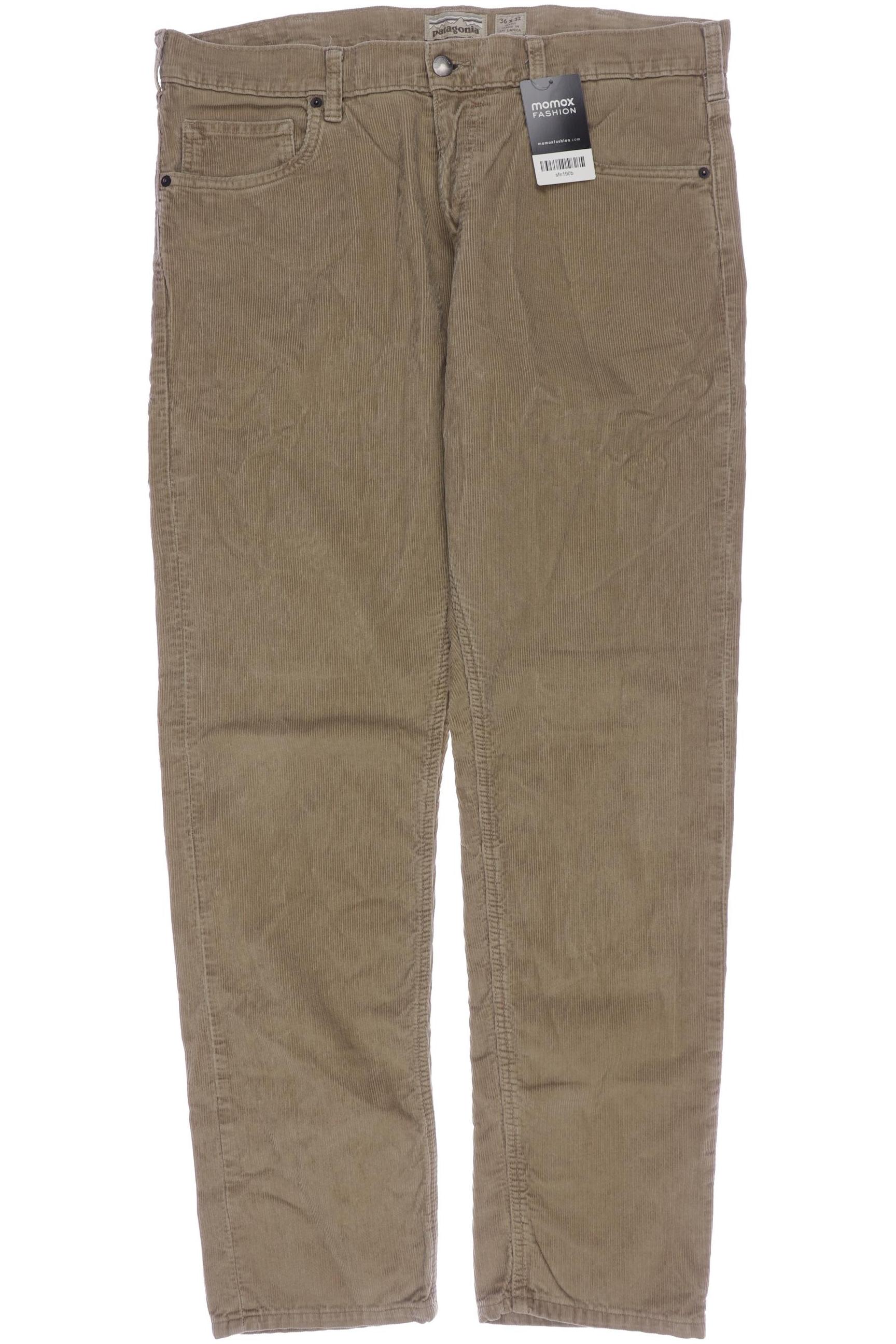 

patagonia Herren Stoffhose, beige, Gr. 36