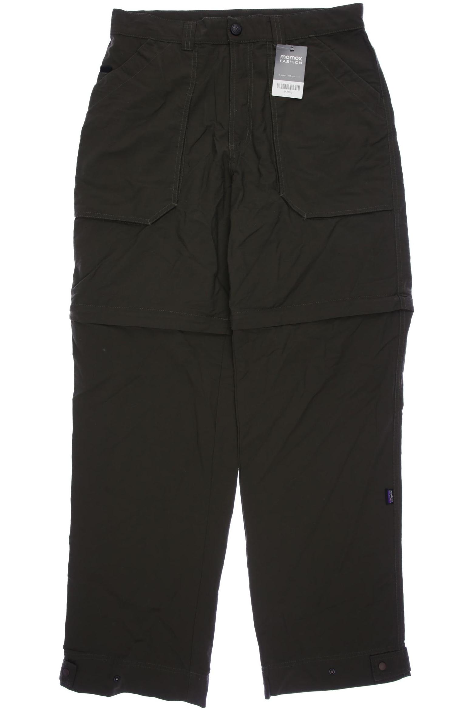 

patagonia Herren Stoffhose, grün, Gr. 33