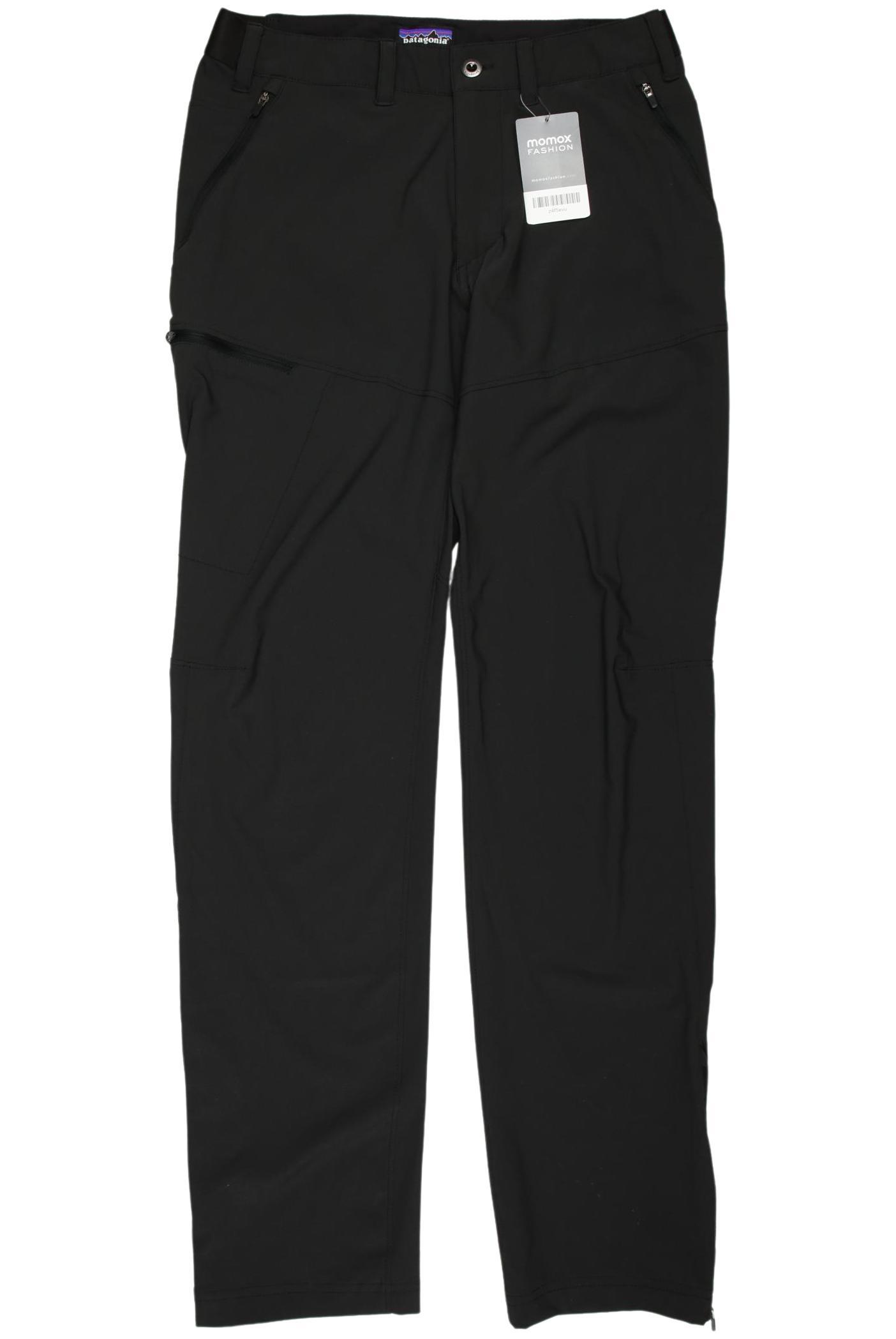 

patagonia Herren Stoffhose, schwarz, Gr. 46