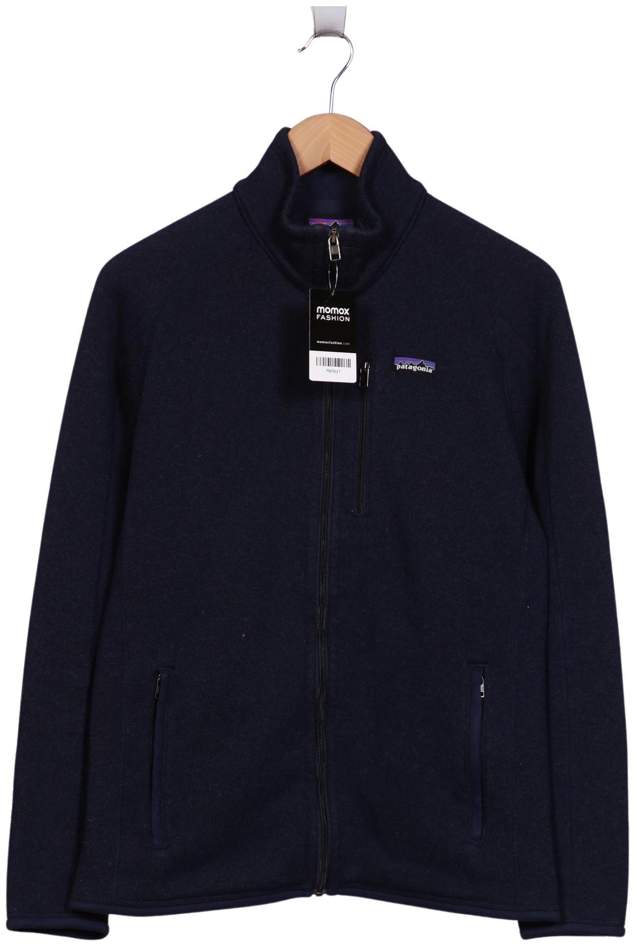 

patagonia Herren Strickjacke, marineblau, Gr. 48