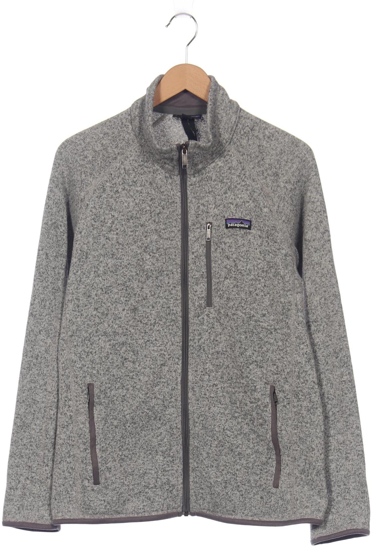 

patagonia Herren Strickjacke, grau, Gr. 48