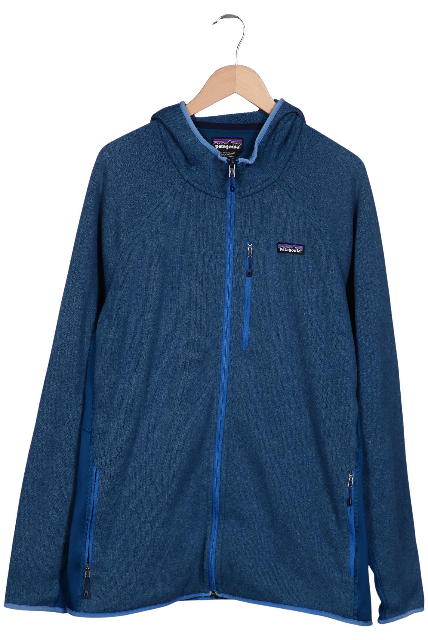 

patagonia Herren Strickjacke, türkis, Gr. 56