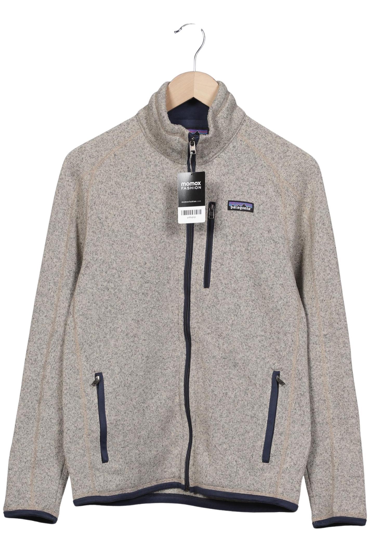 

patagonia Herren Strickjacke, beige, Gr. 46