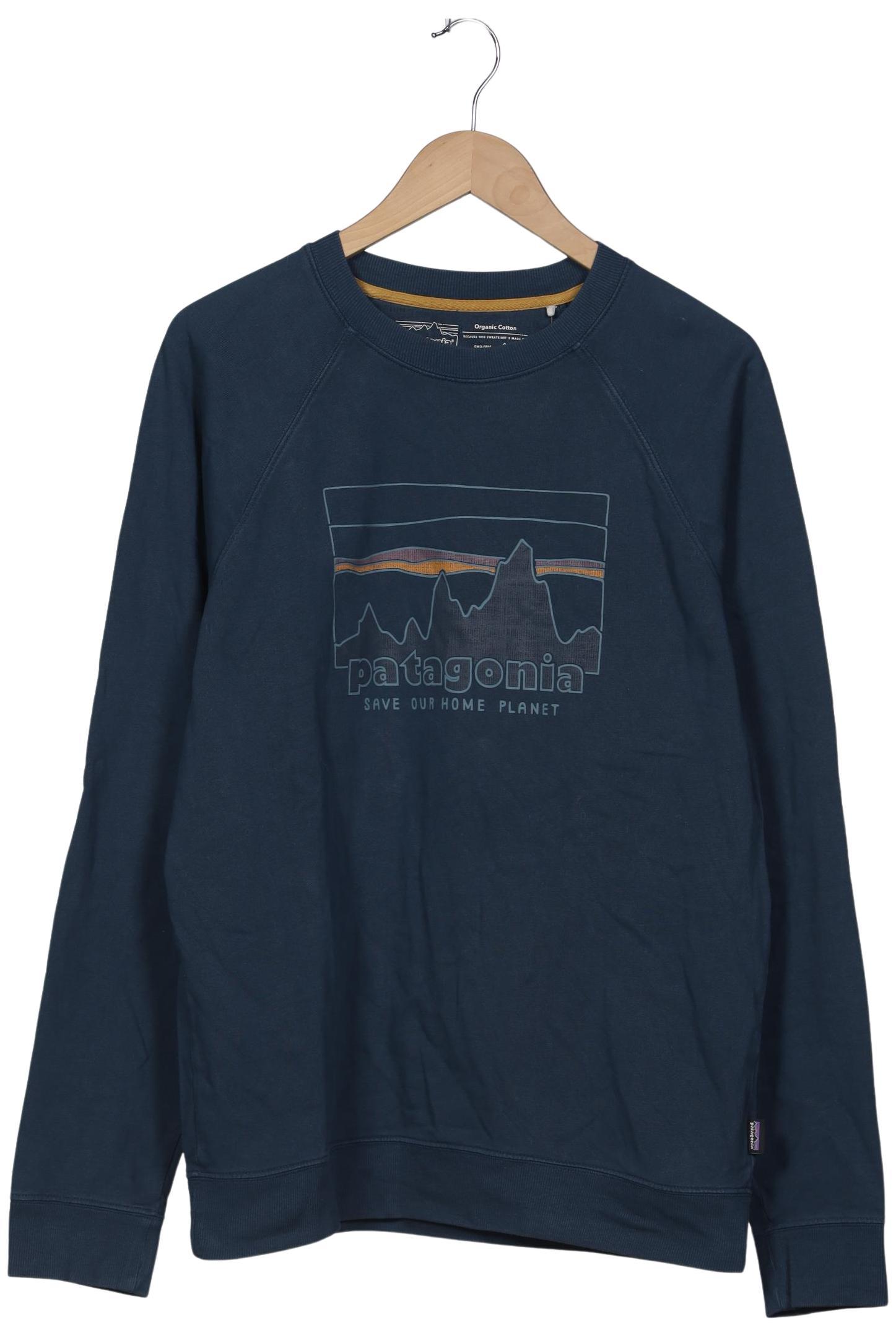 

patagonia Herren Sweatshirt, blau, Gr. 48