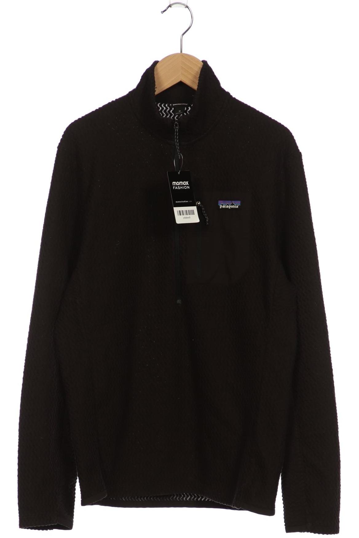 

patagonia Herren Sweatshirt, schwarz, Gr. 48