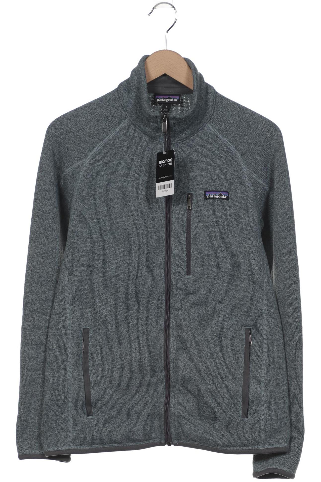 

patagonia Herren Sweatshirt, türkis, Gr. 46