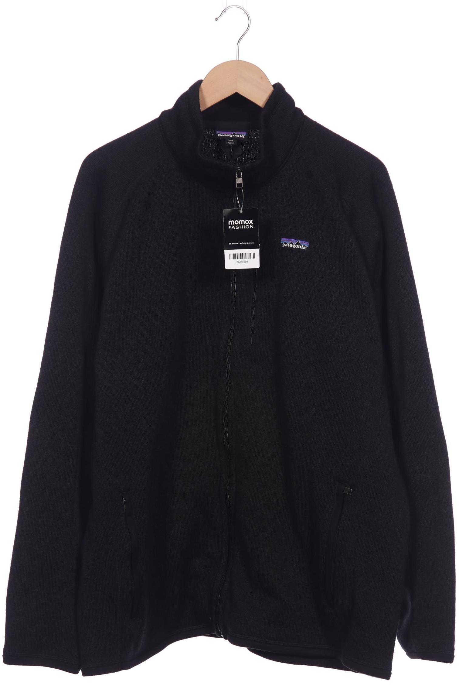 

patagonia Herren Sweatshirt, schwarz, Gr. 56