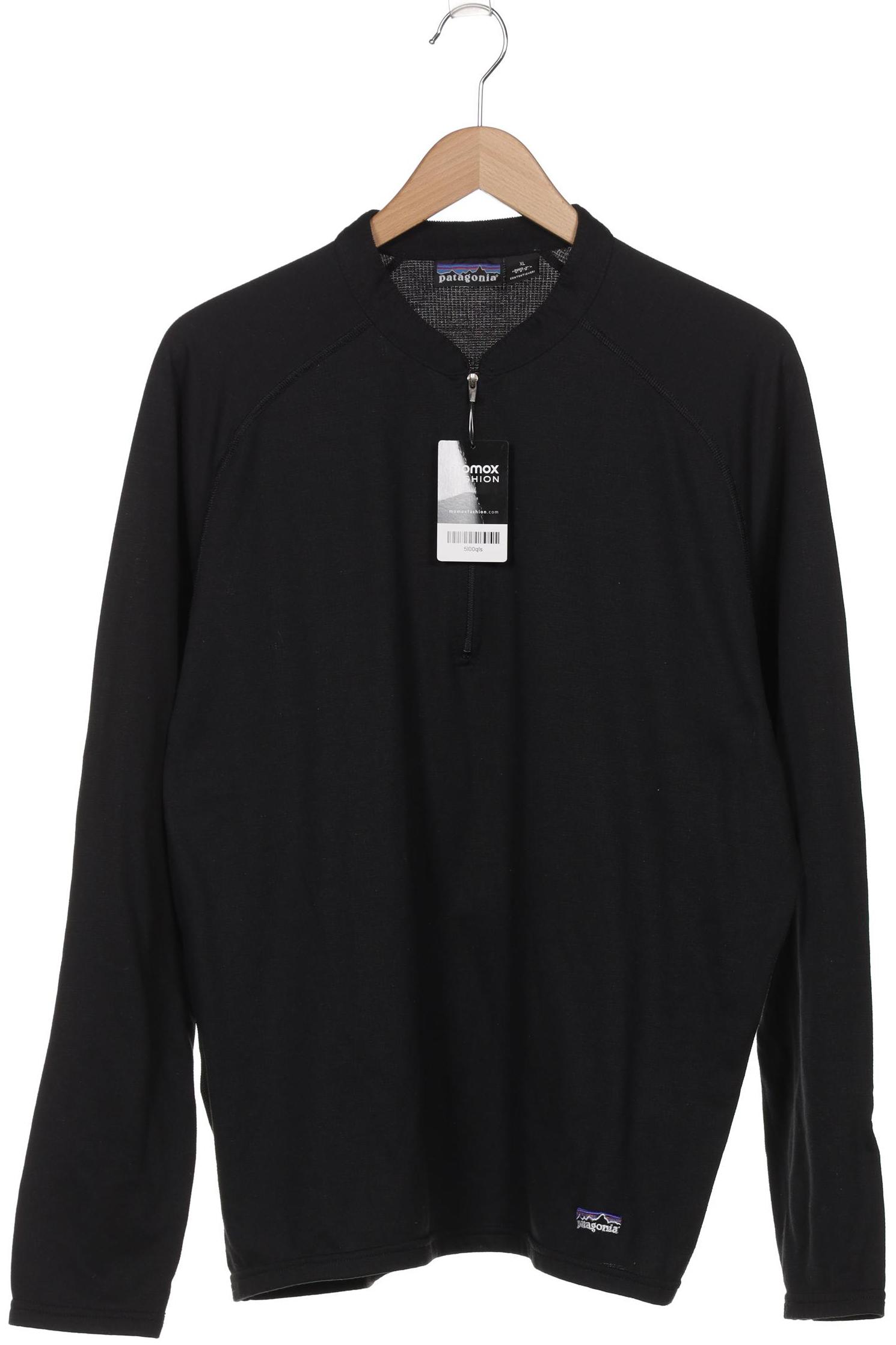 

patagonia Herren Sweatshirt, schwarz, Gr. 54