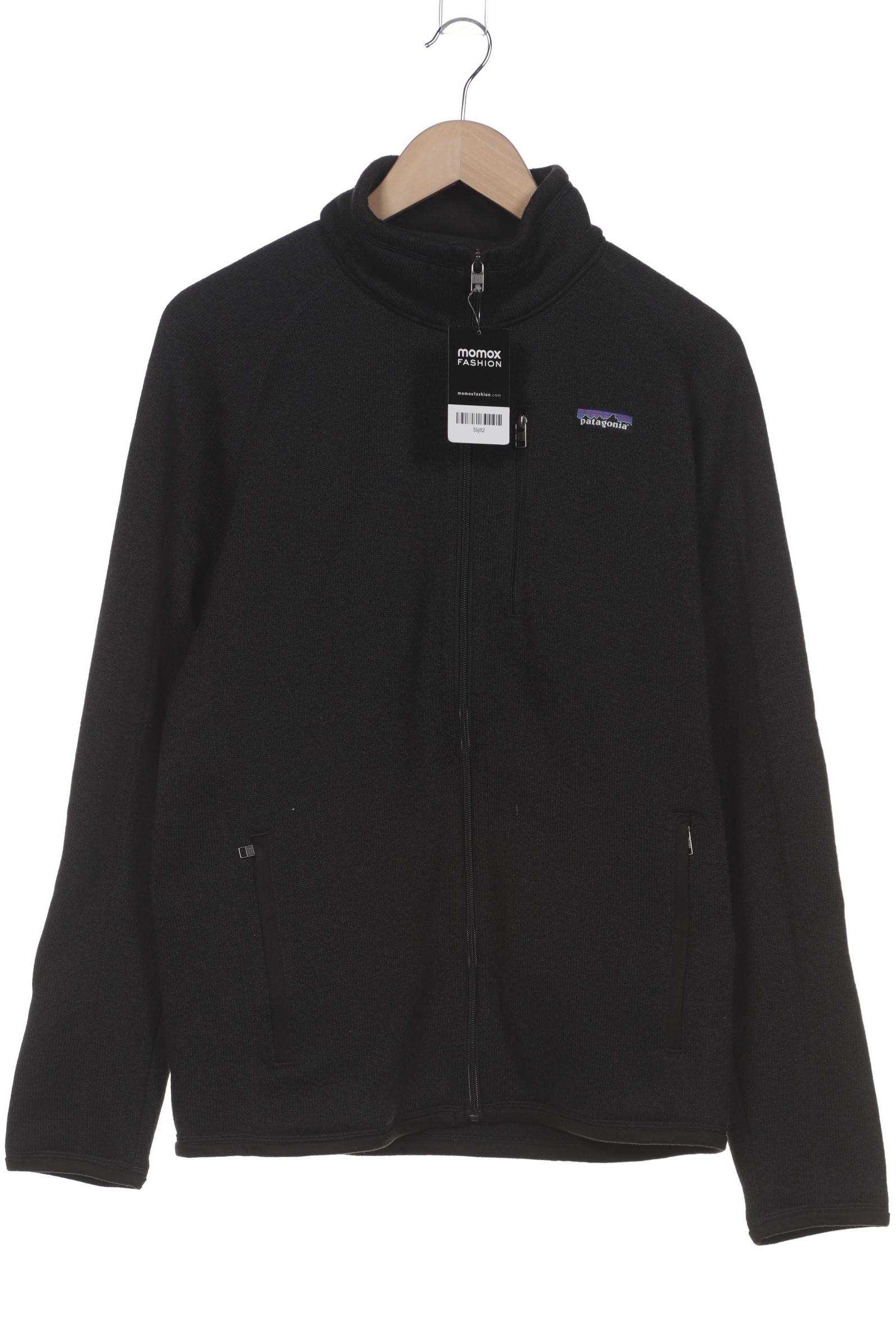 

patagonia Herren Sweatshirt, schwarz, Gr. 48