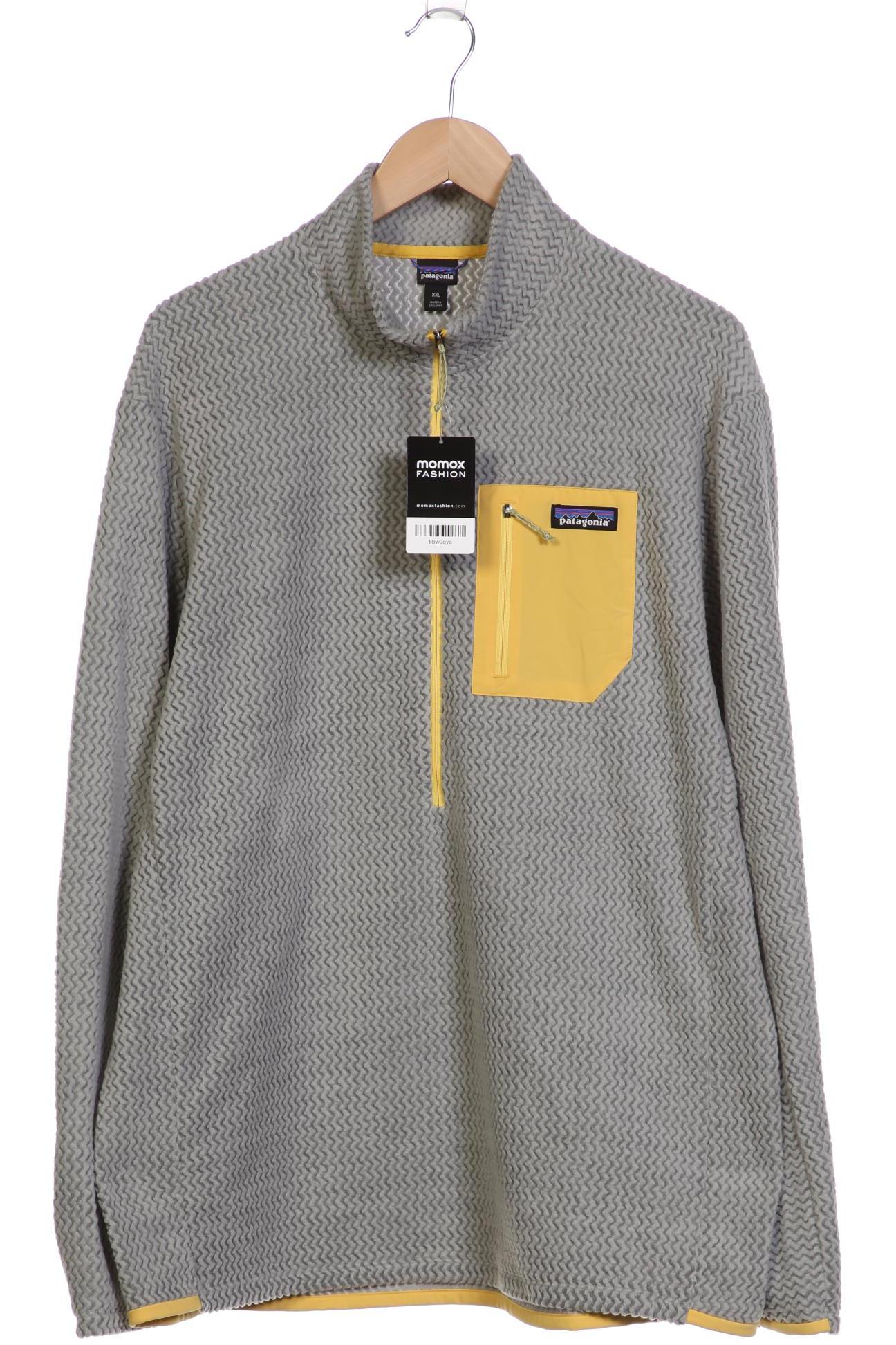 

patagonia Herren Sweatshirt, grau, Gr. 56