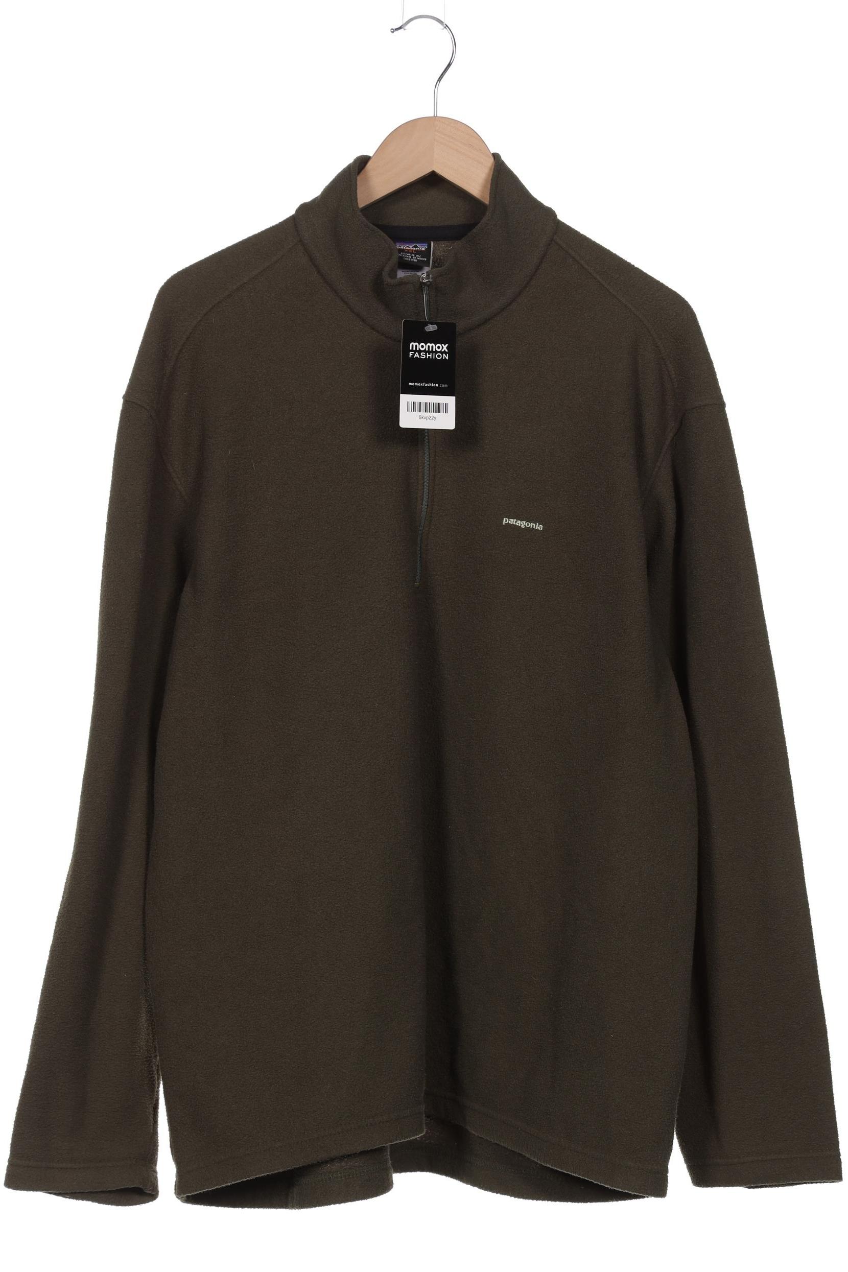 

patagonia Herren Sweatshirt, grün, Gr. 56
