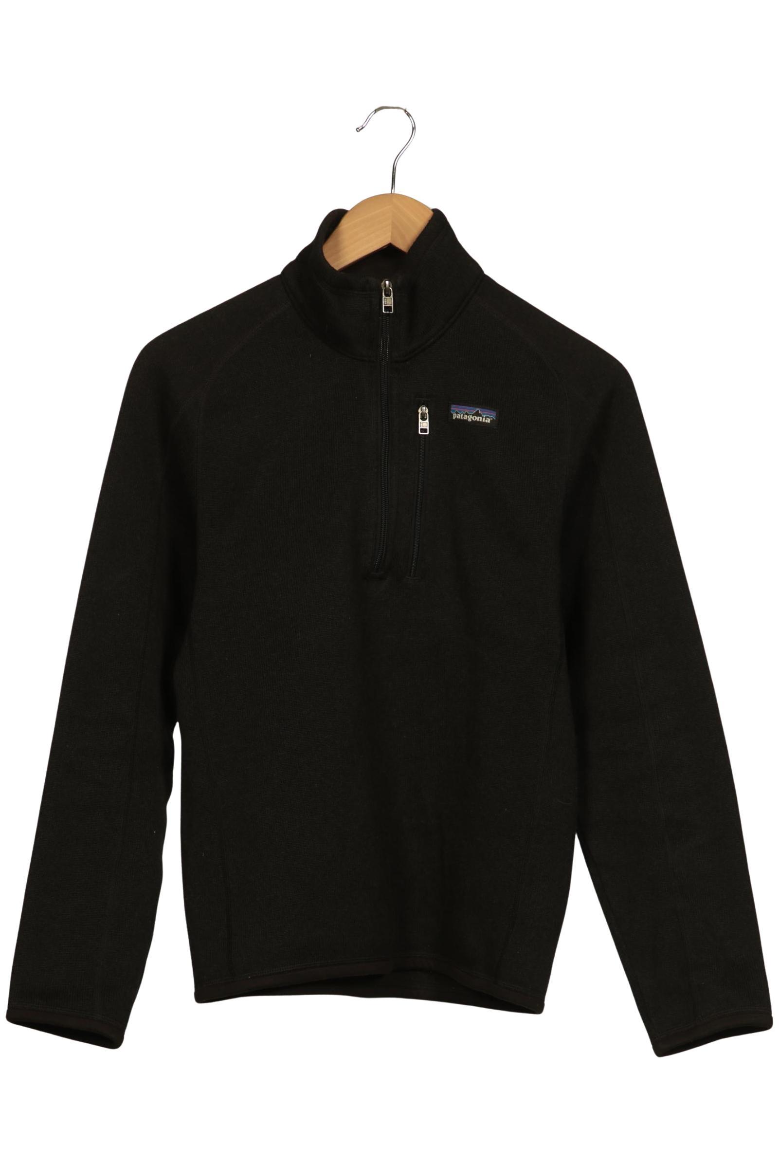 

patagonia Herren Sweatshirt, schwarz, Gr. 44