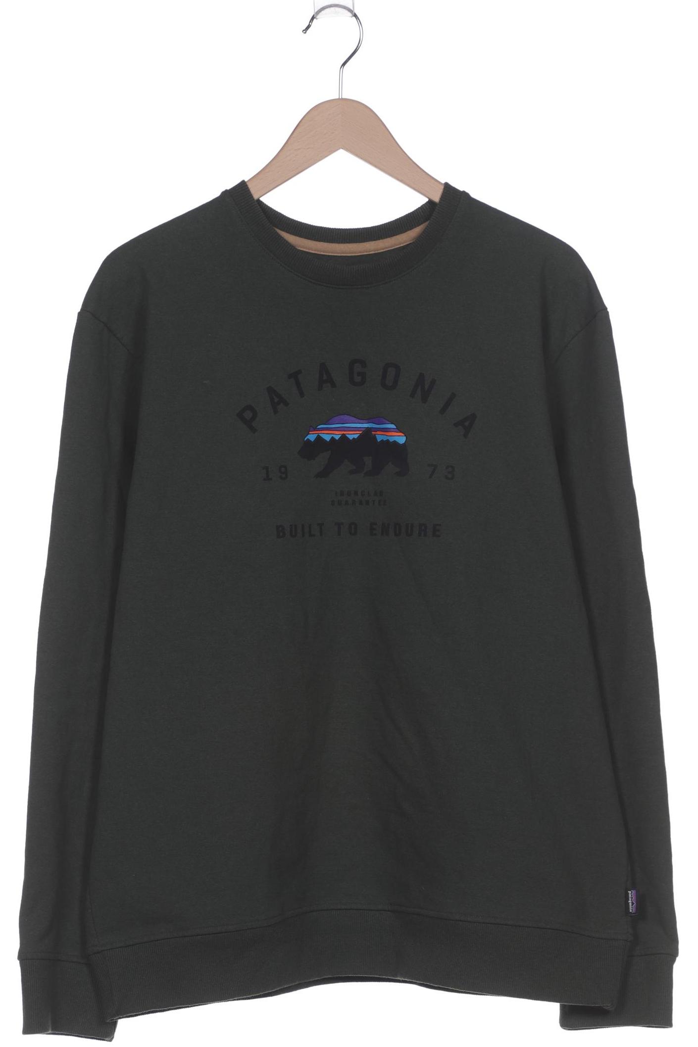 

patagonia Herren Sweatshirt, grün, Gr. 52