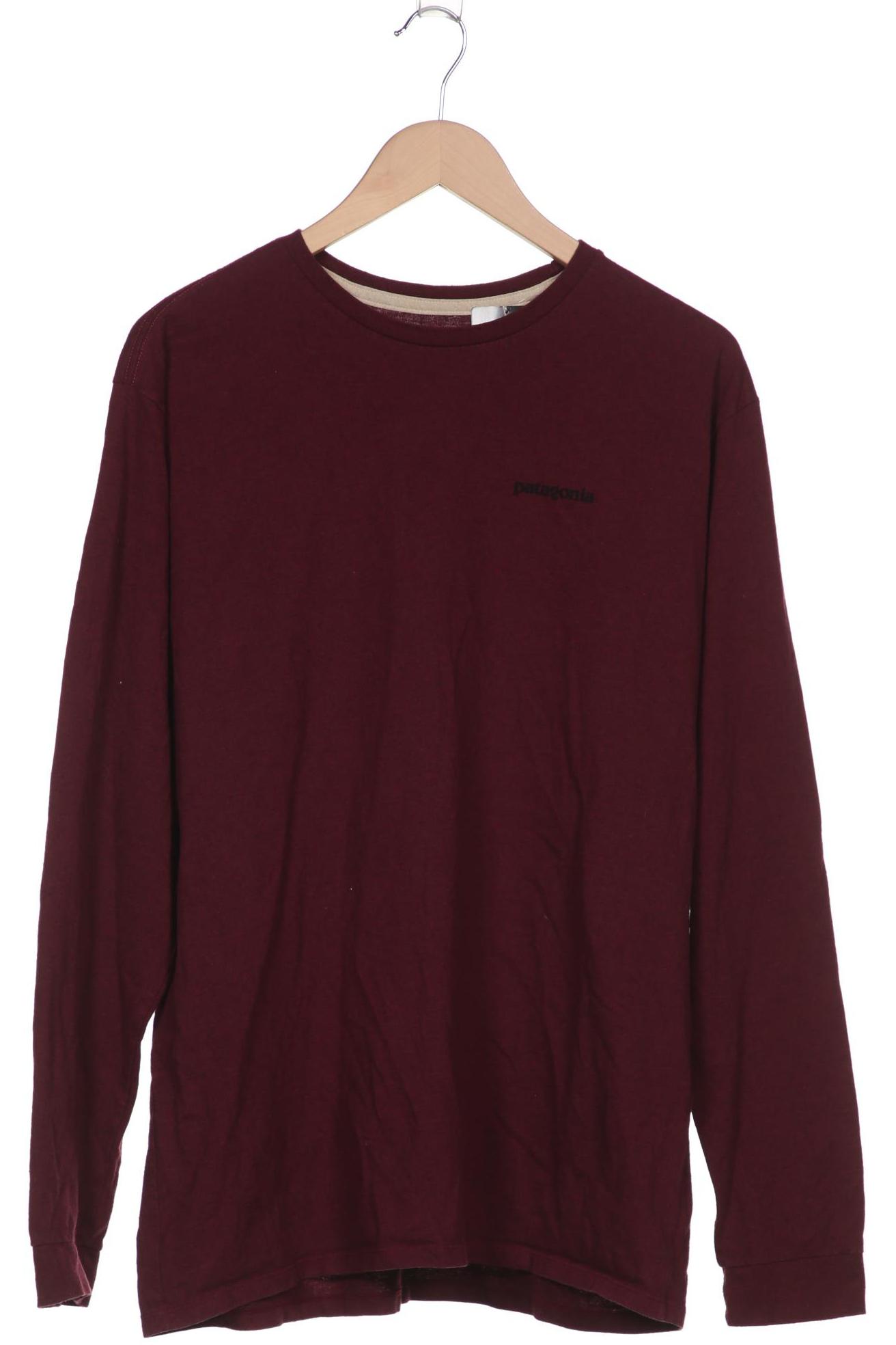 

patagonia Herren Sweatshirt, bordeaux, Gr. 52