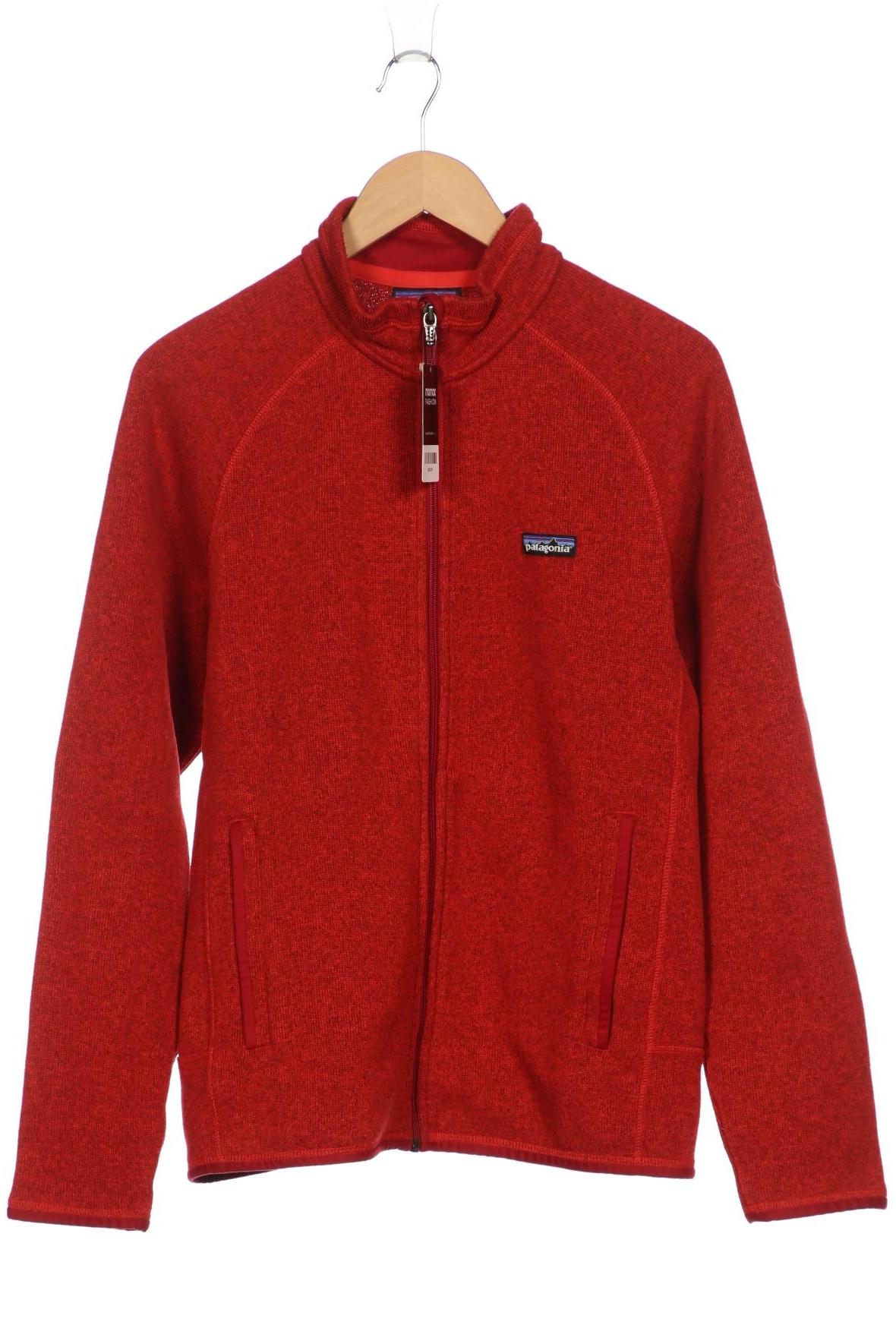 

patagonia Herren Sweatshirt, rot, Gr. 48