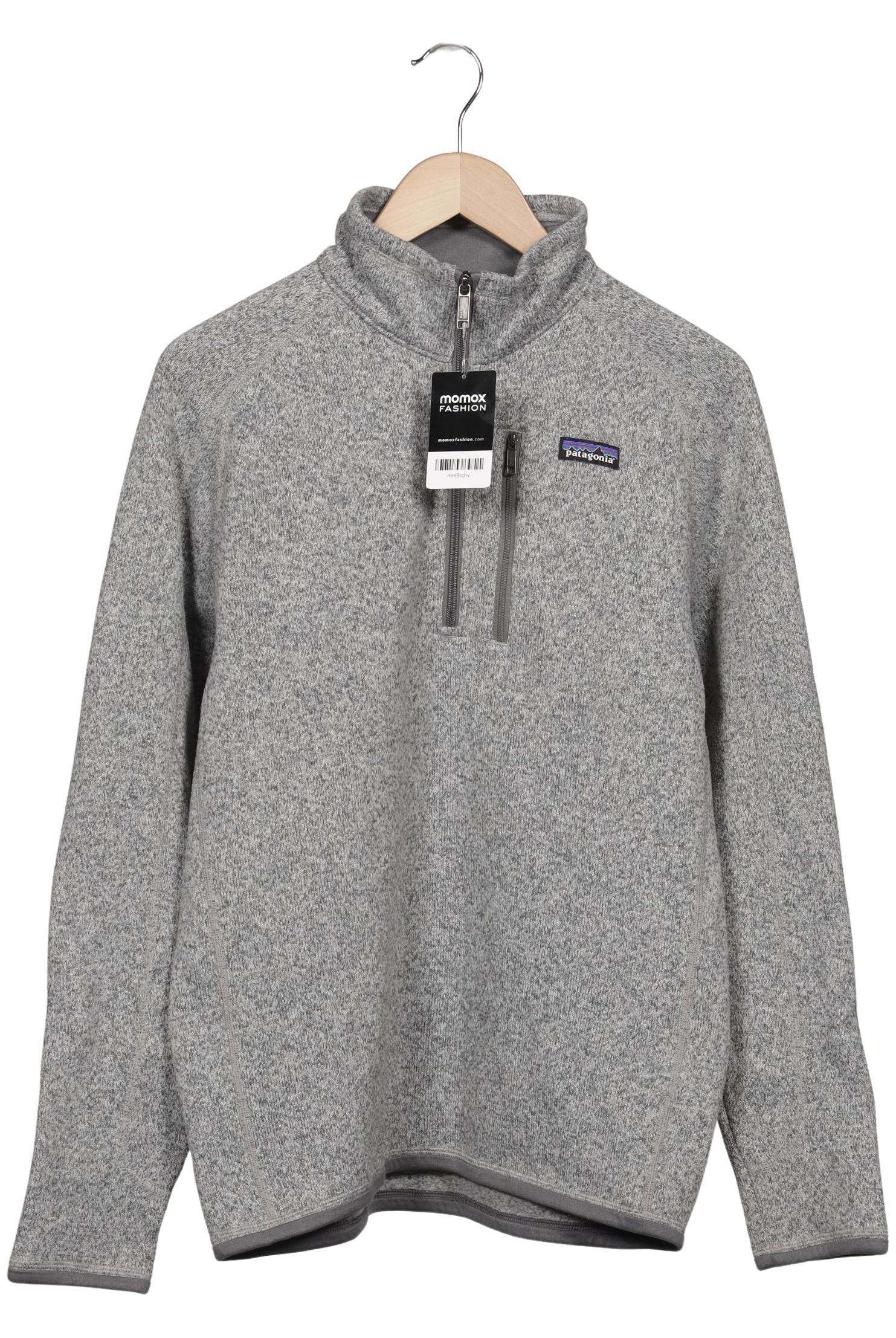 

patagonia Herren Sweatshirt, grau, Gr. 48