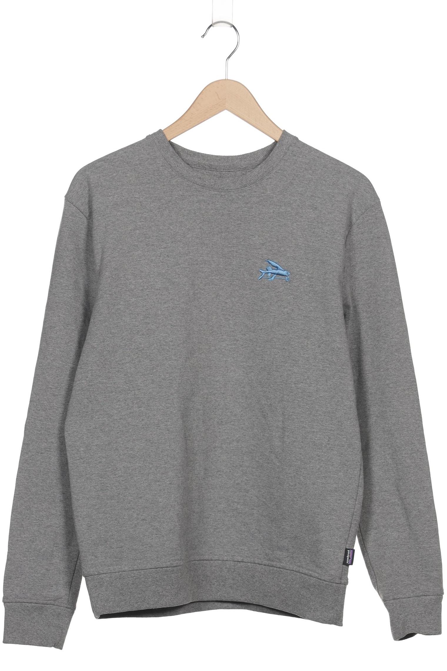

patagonia Herren Sweatshirt, grau, Gr. 48
