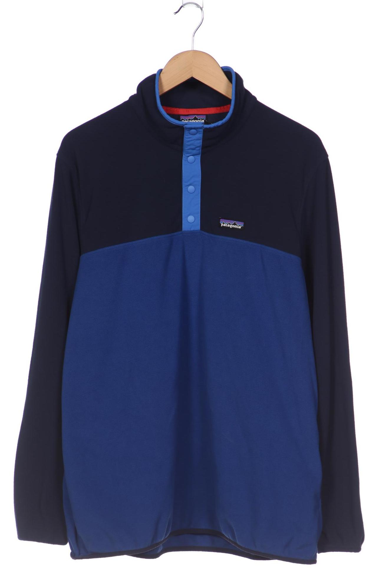 

patagonia Herren Sweatshirt, marineblau