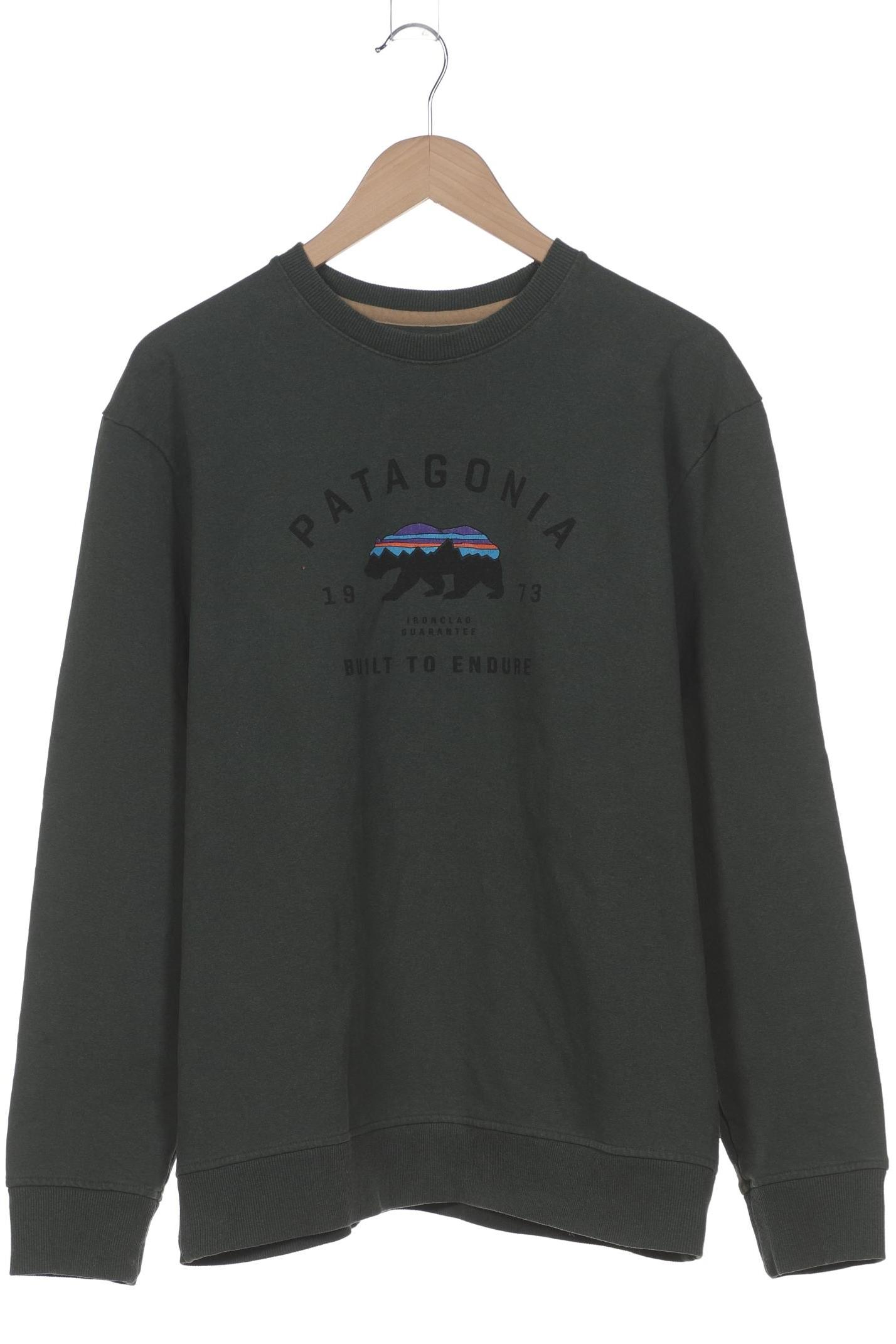 

patagonia Herren Sweatshirt, grün, Gr. 52