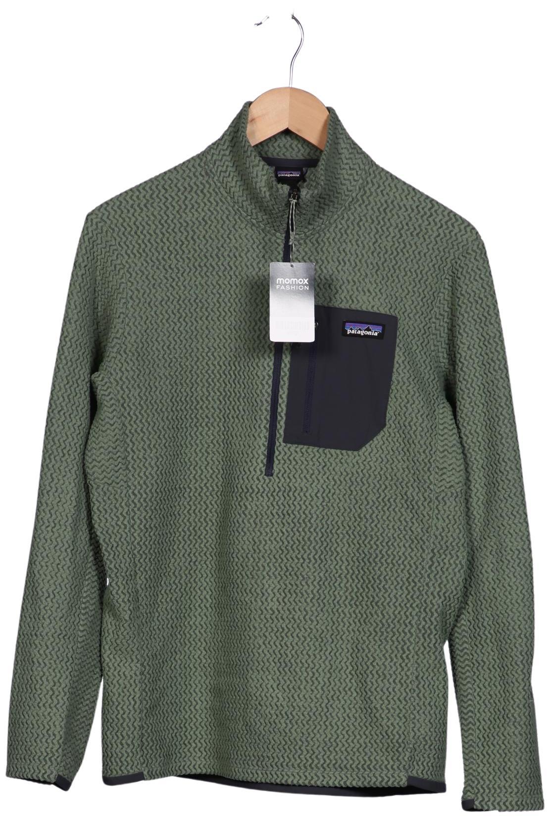 

patagonia Herren Sweatshirt, grün, Gr. 48