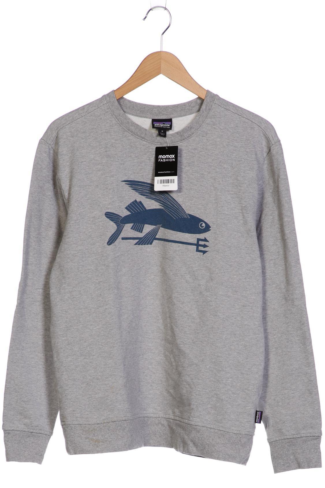 

patagonia Herren Sweatshirt, grau, Gr. 48