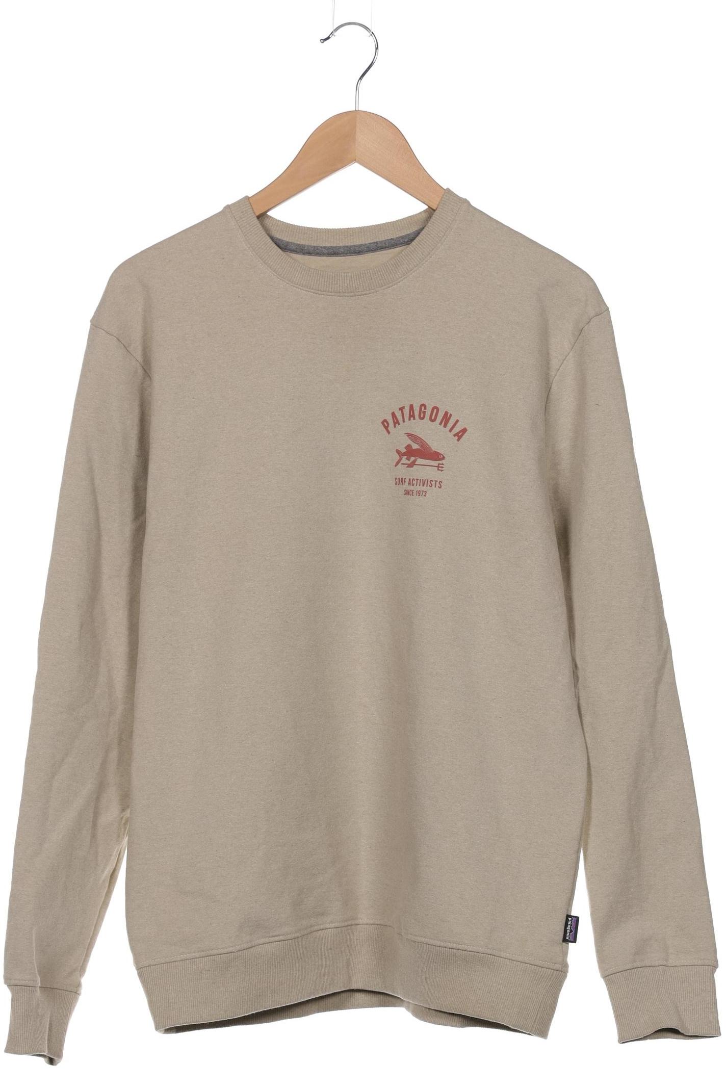 

patagonia Herren Sweatshirt, beige, Gr. 48