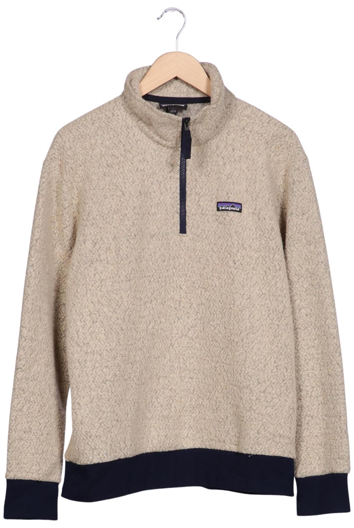 

patagonia Herren Sweatshirt, beige, Gr. 52