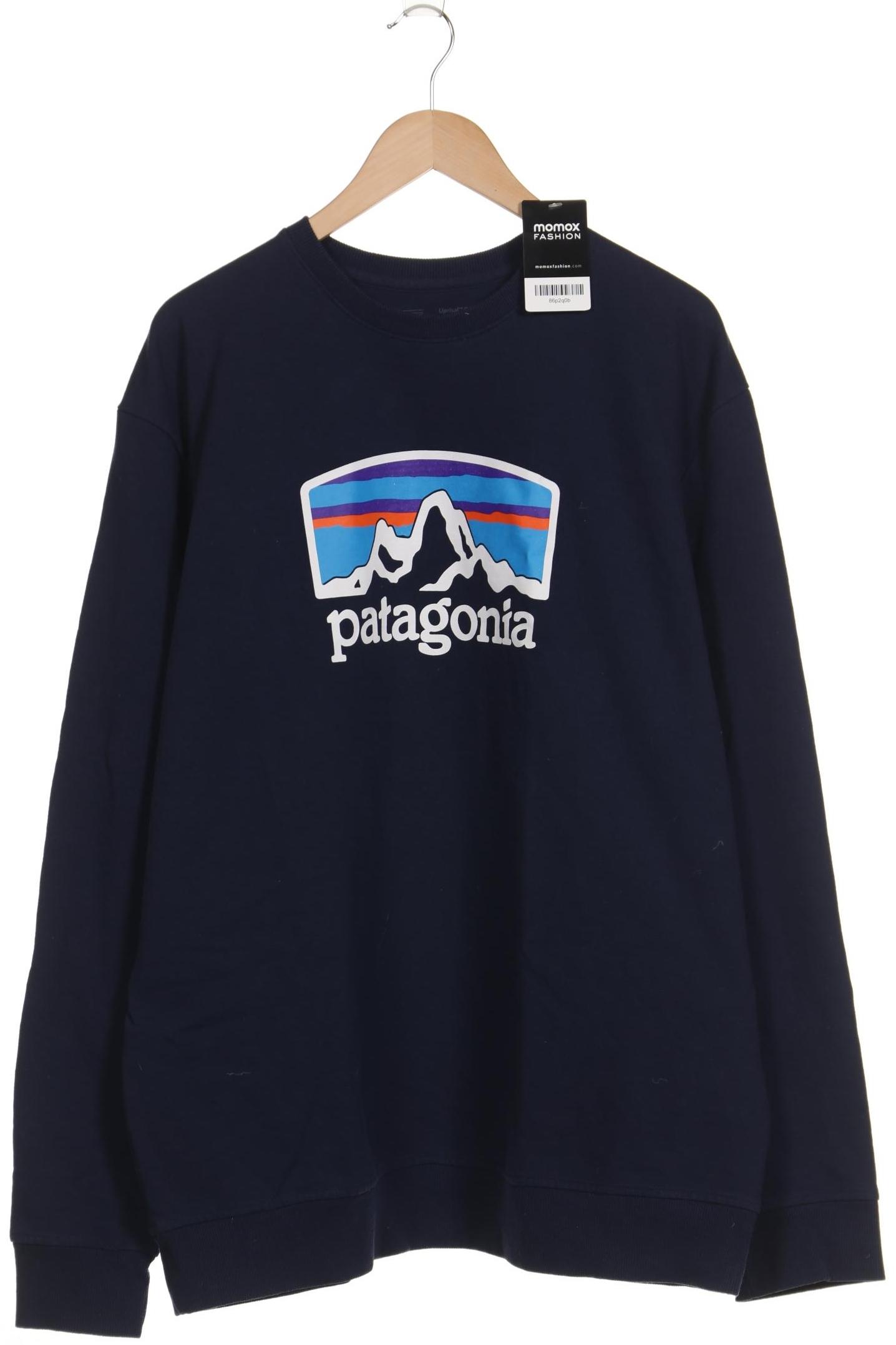 

patagonia Herren Sweatshirt, marineblau, Gr. 54