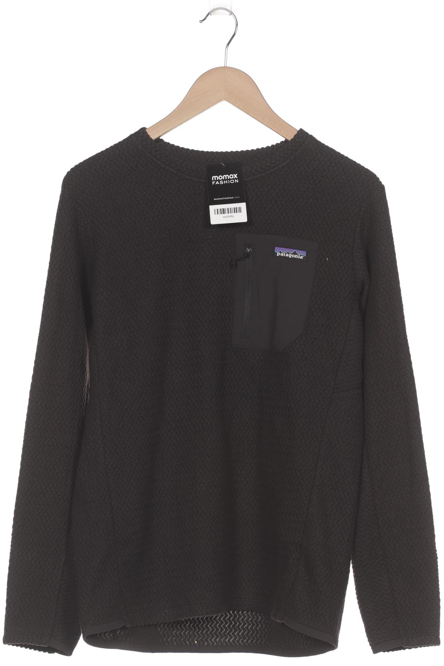 

patagonia Herren Sweatshirt, schwarz, Gr. 48