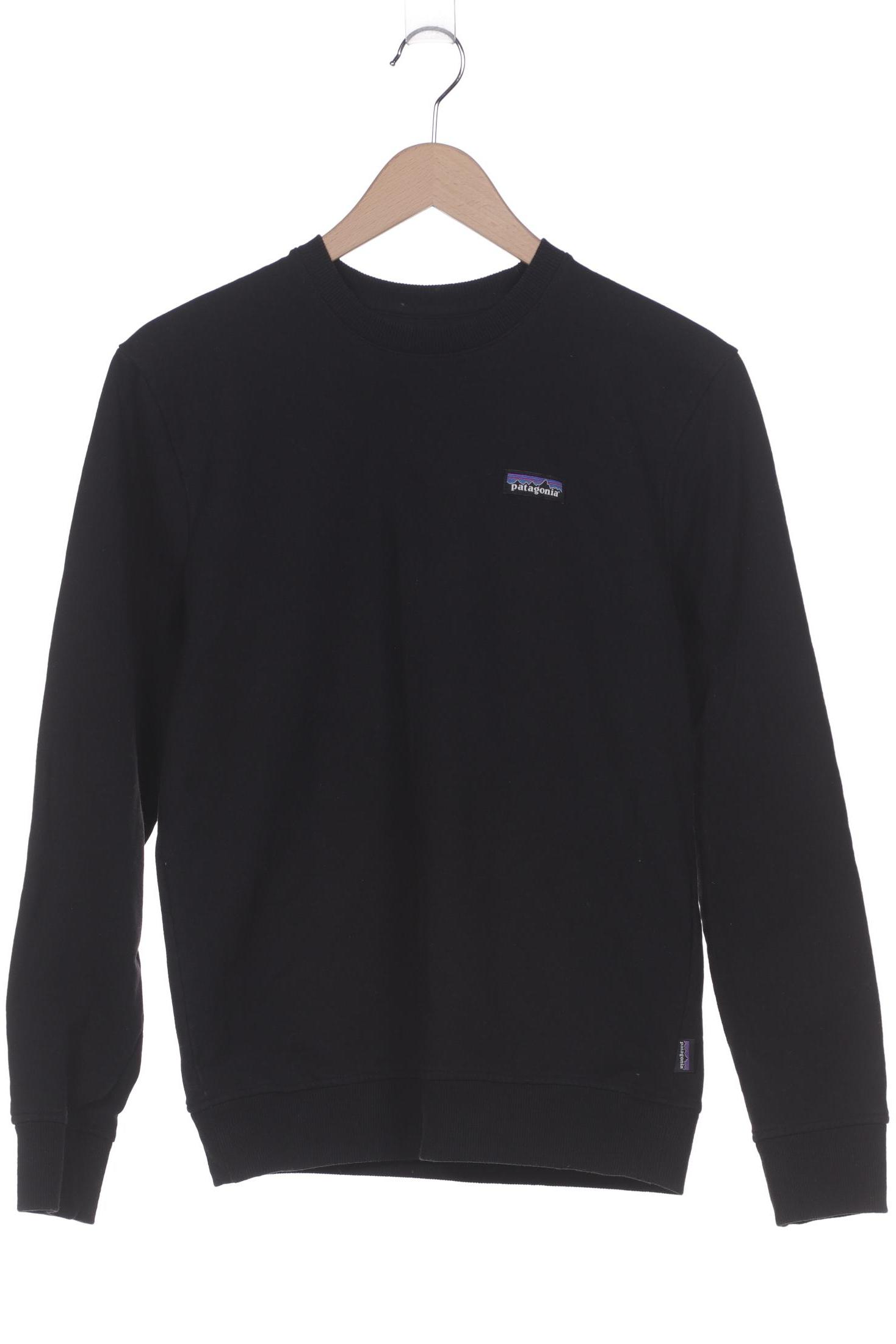 

patagonia Herren Sweatshirt, schwarz, Gr. 46