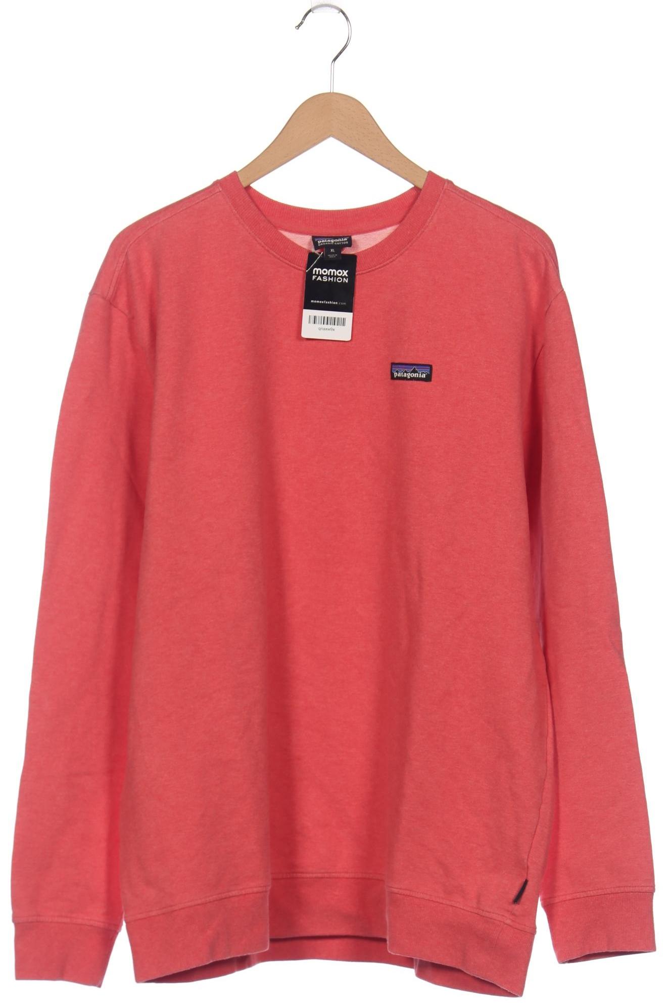 

patagonia Herren Sweatshirt, rot, Gr. 54