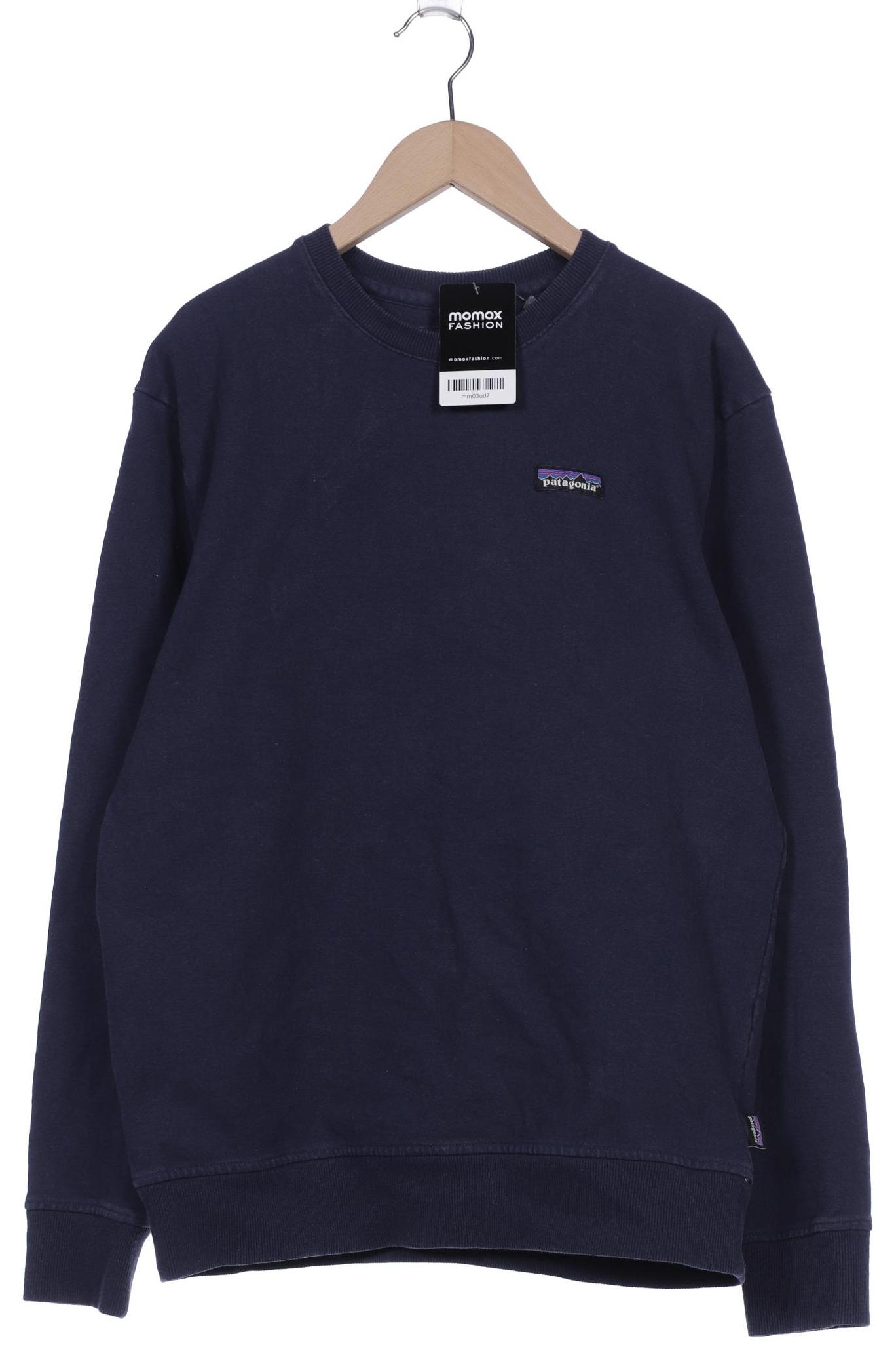 

patagonia Herren Sweatshirt, marineblau