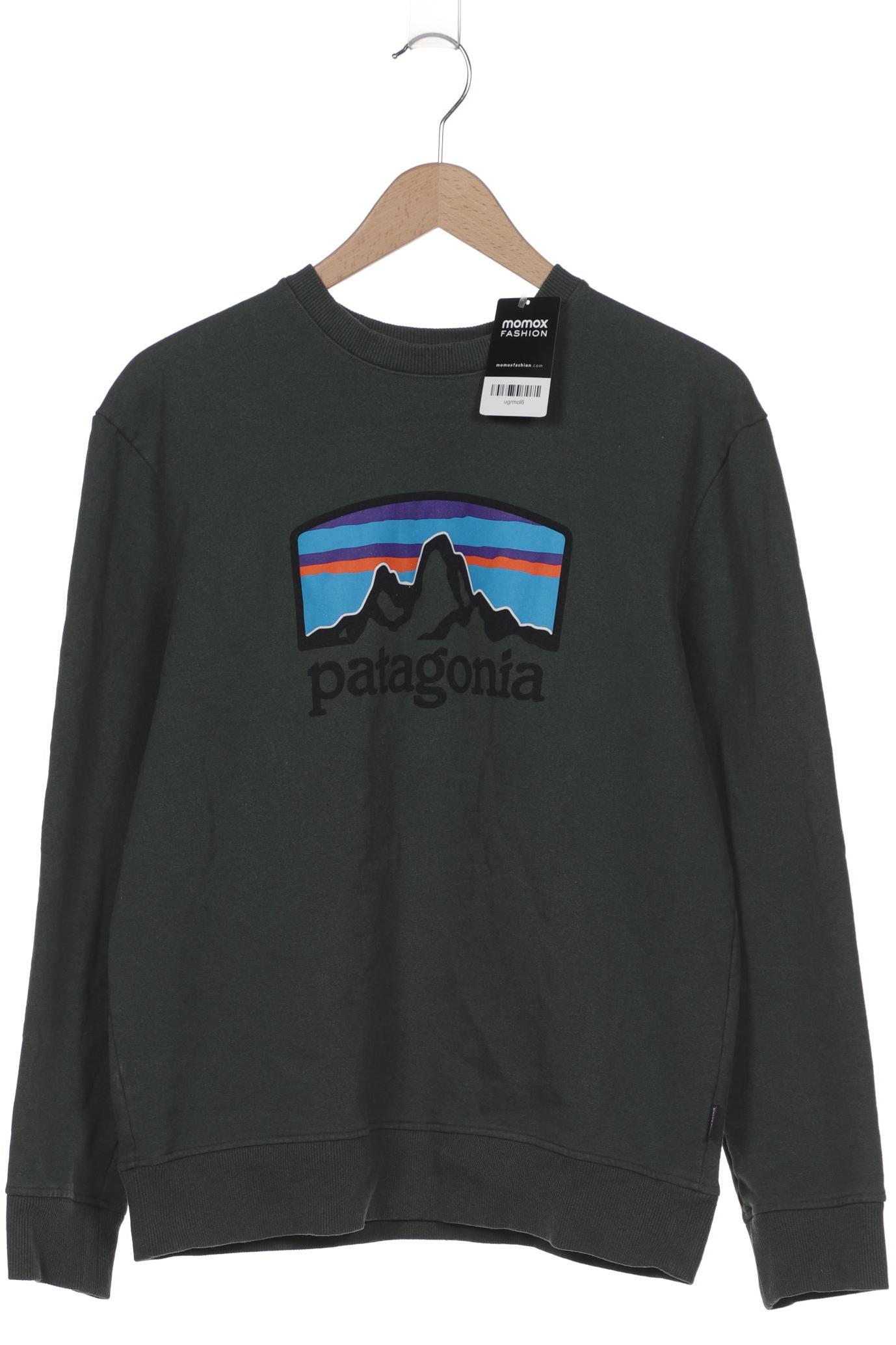 

patagonia Herren Sweatshirt, grün, Gr. 48