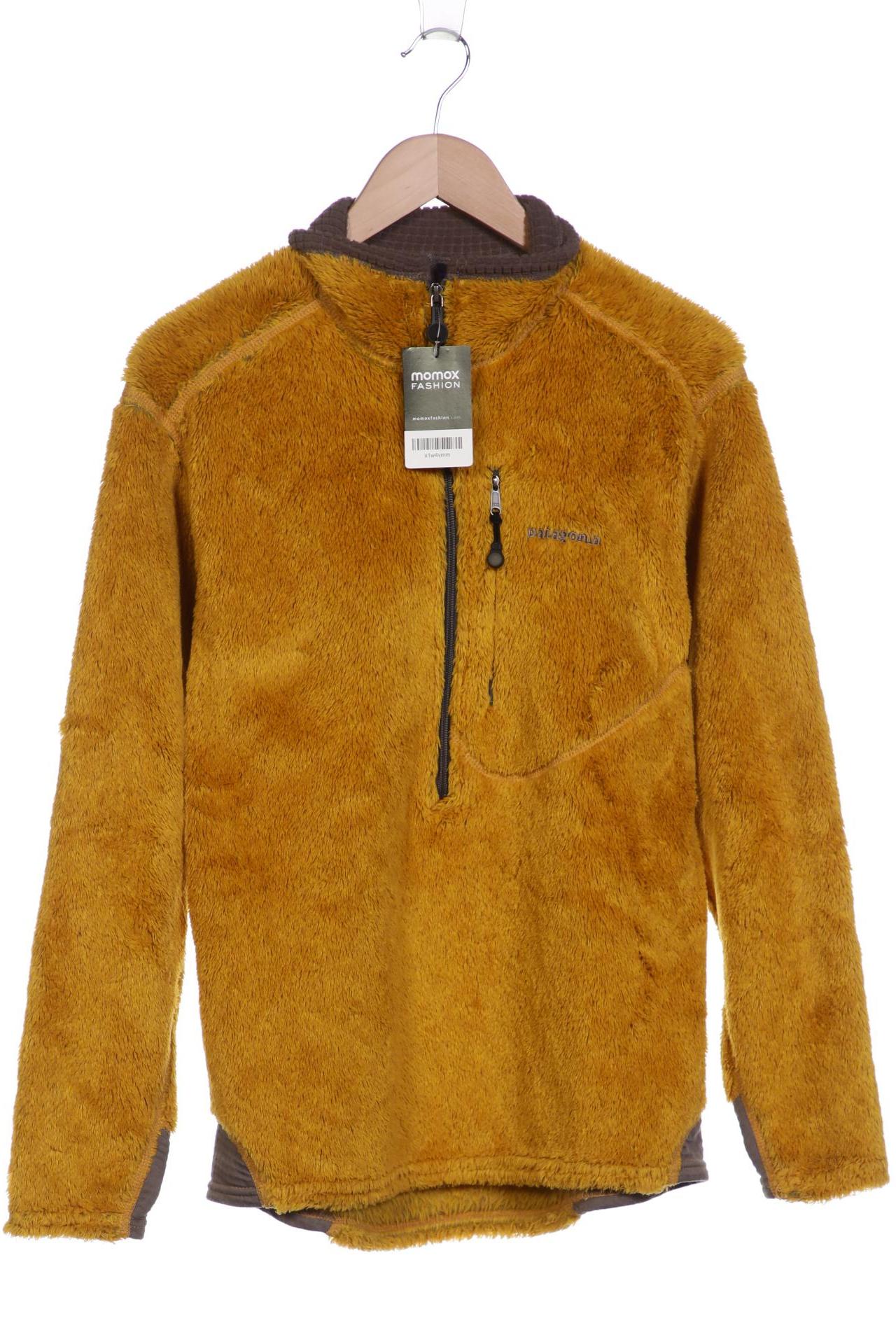 

patagonia Herren Sweatshirt, gelb, Gr. 48