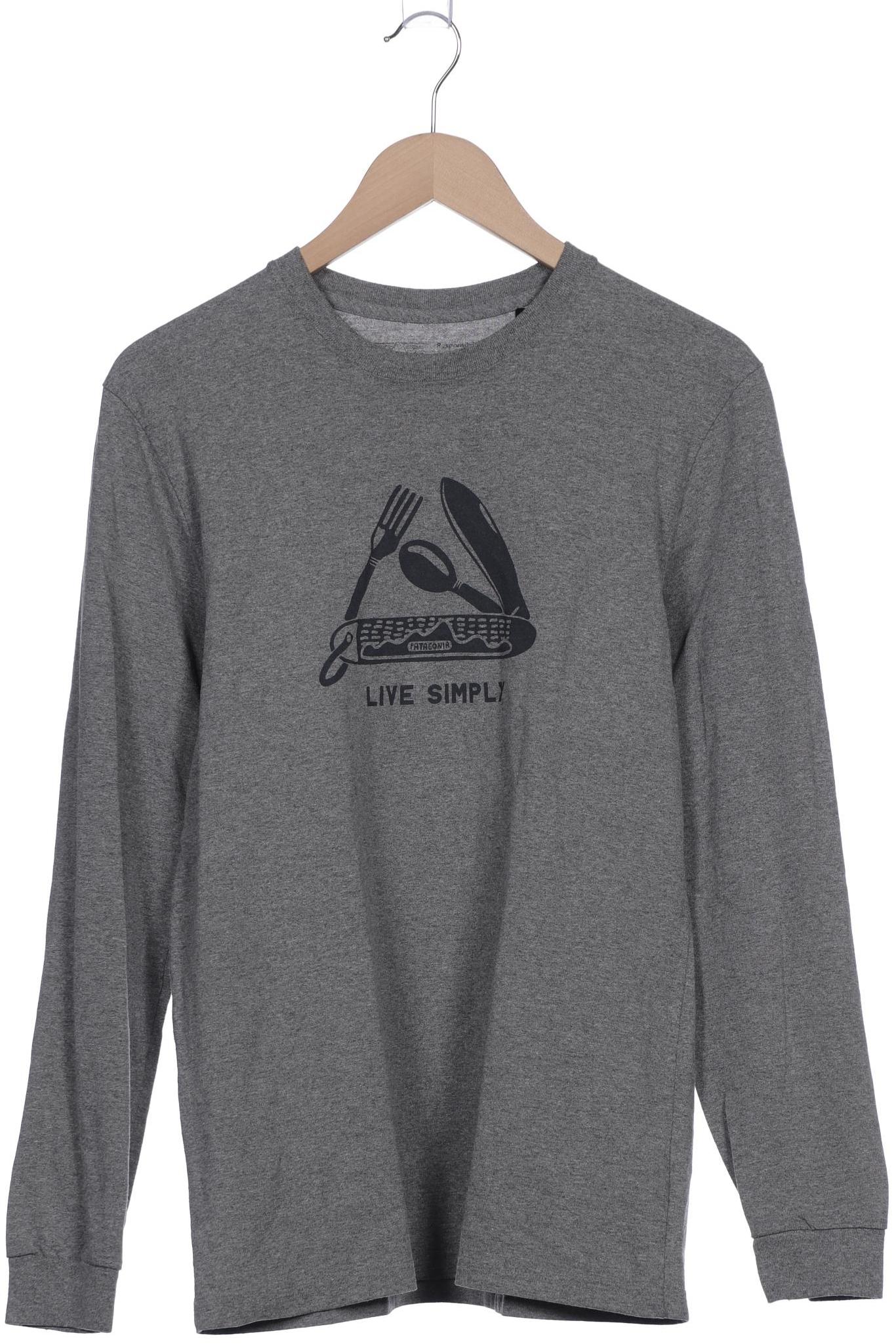 

patagonia Herren Sweatshirt, grau, Gr. 46
